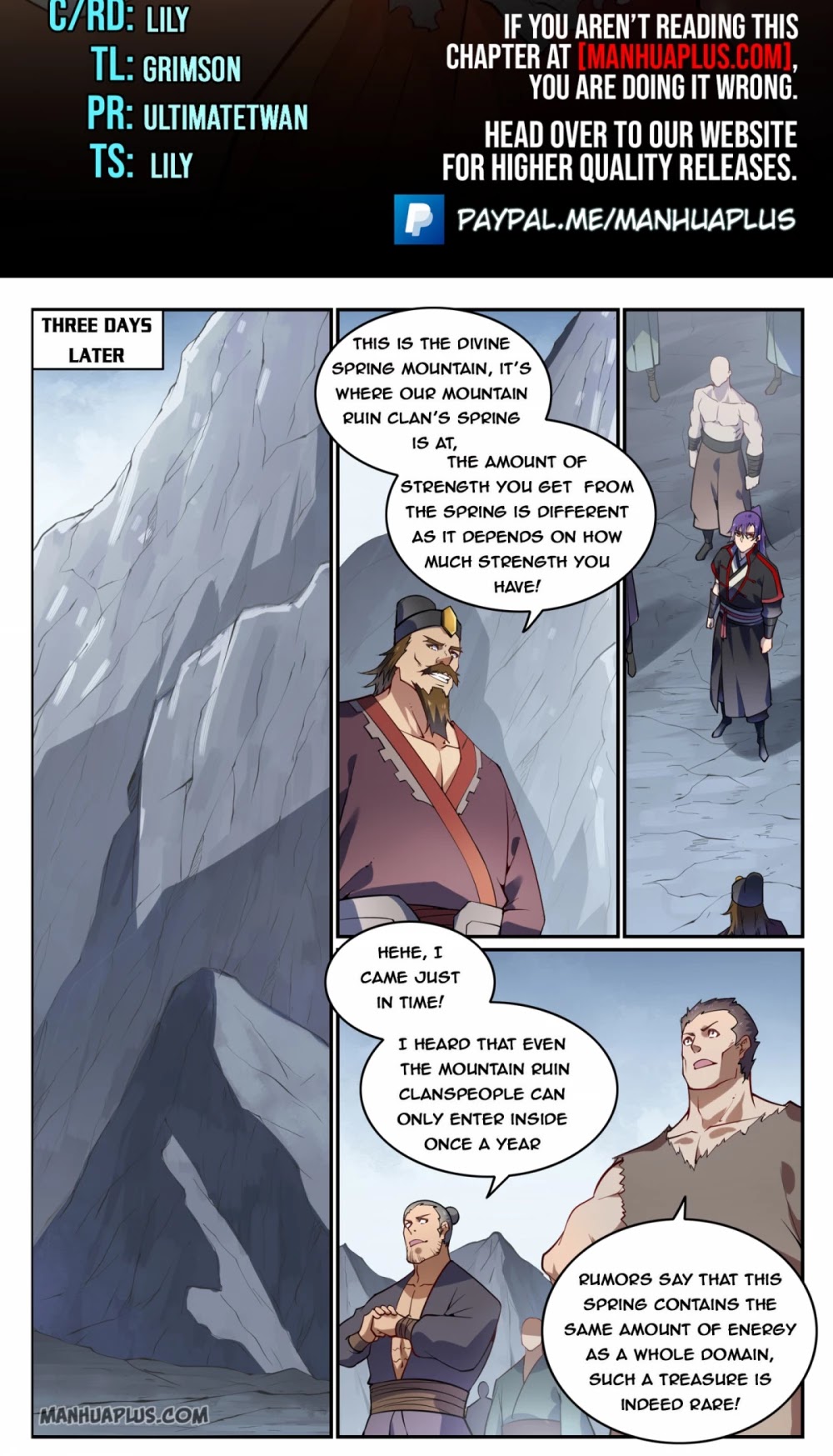 Apotheosis Chapter 727 - Page 2