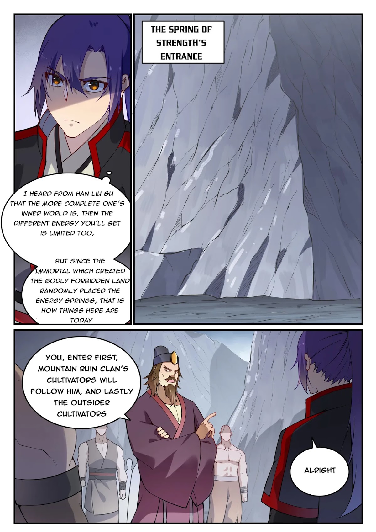 Apotheosis Chapter 727 - Page 3