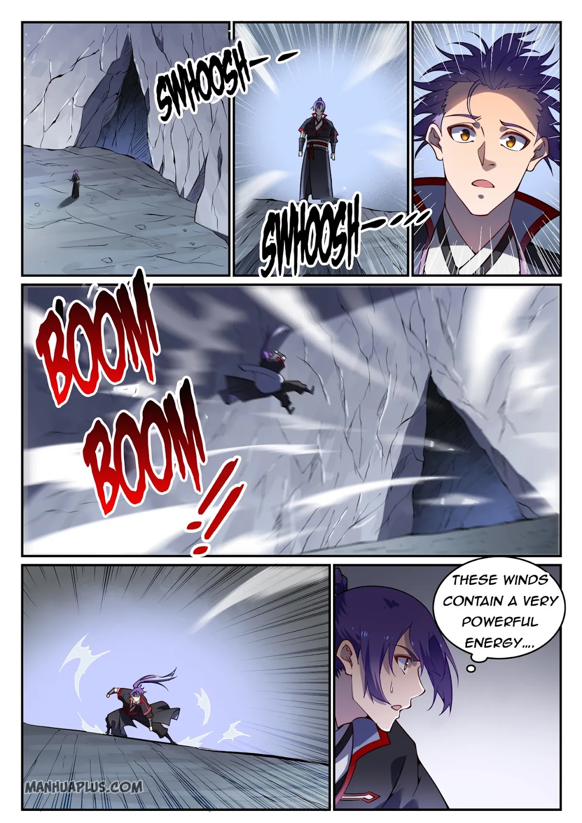 Apotheosis Chapter 727 - Page 4