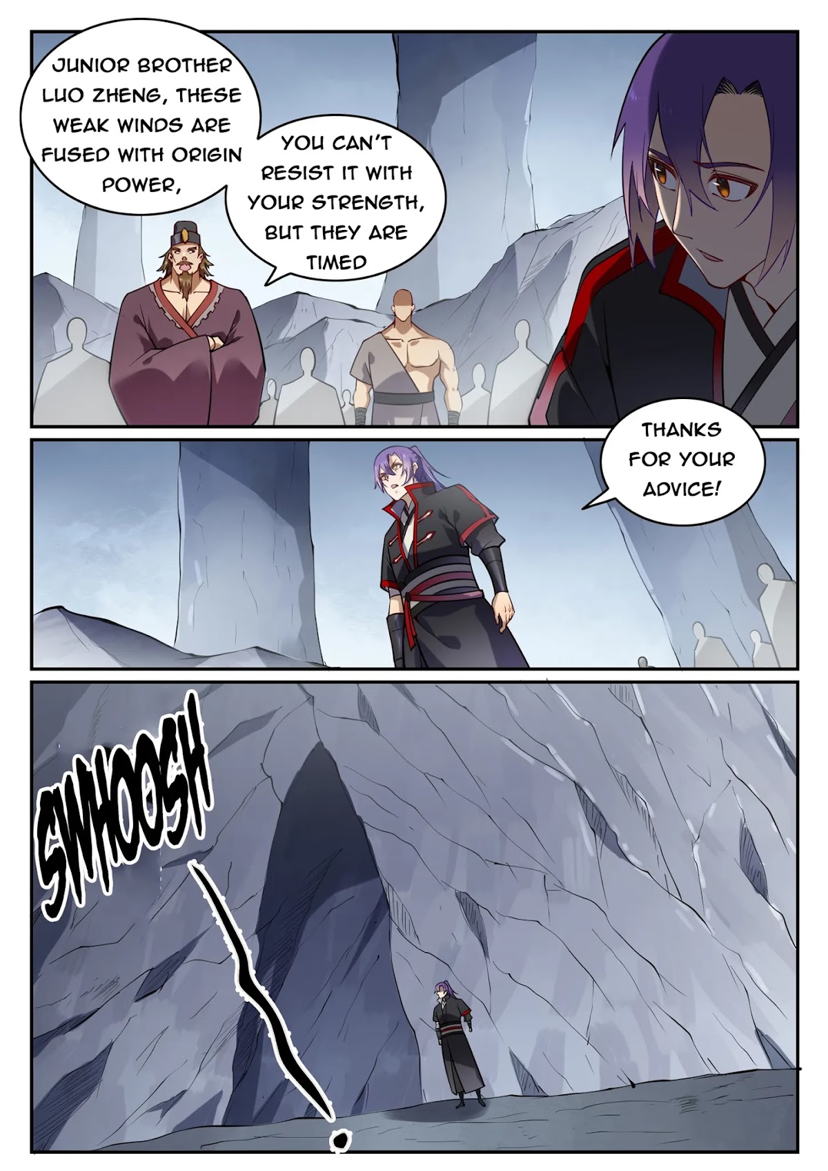 Apotheosis Chapter 727 - Page 5
