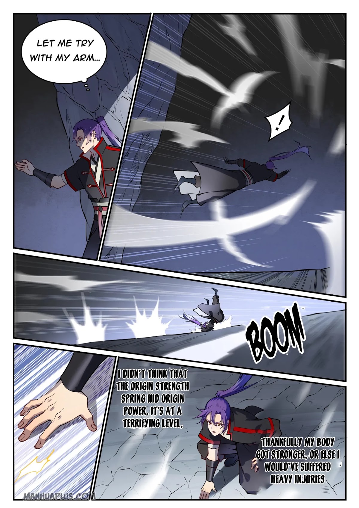 Apotheosis Chapter 727 - Page 6