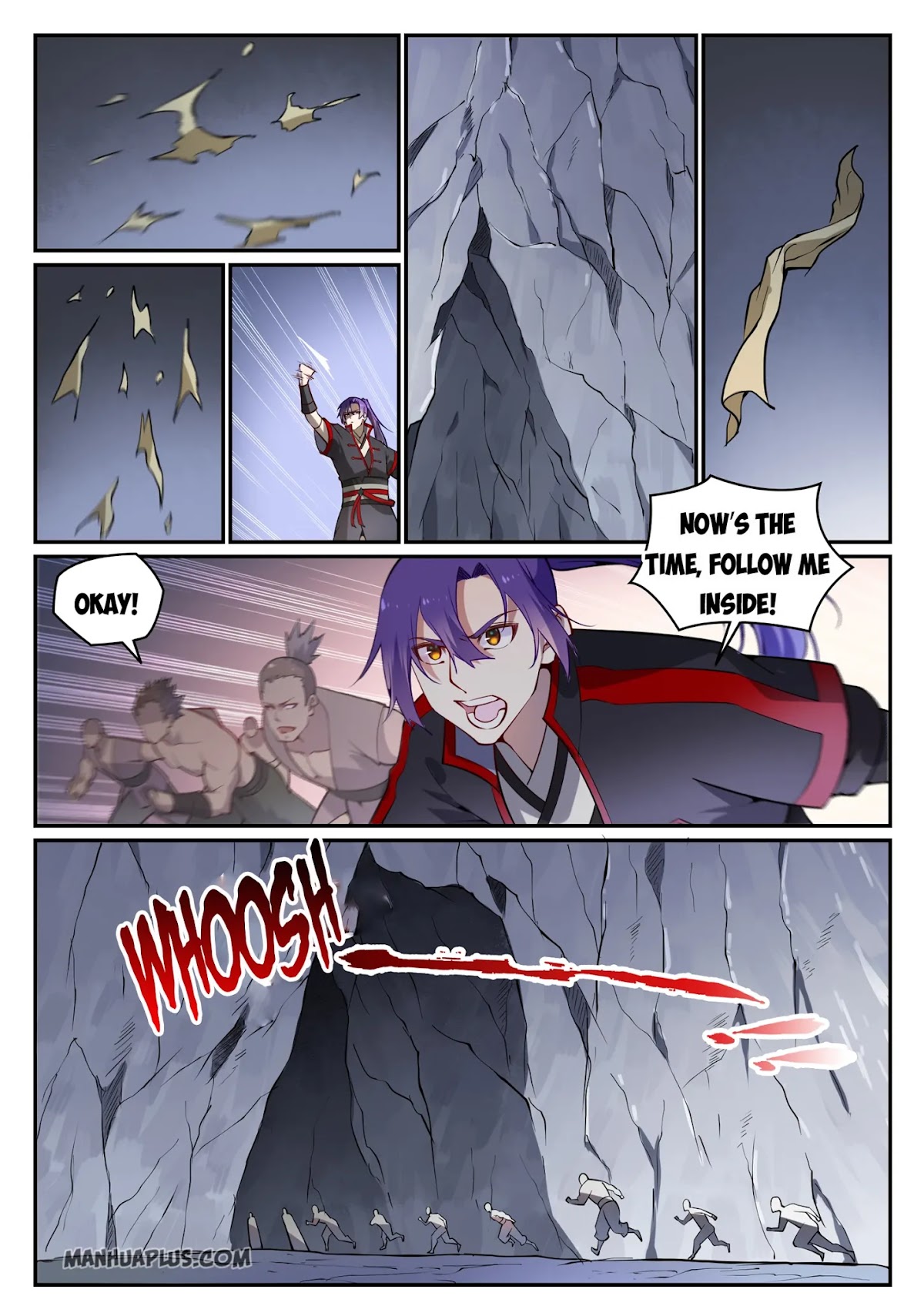 Apotheosis Chapter 727 - Page 8