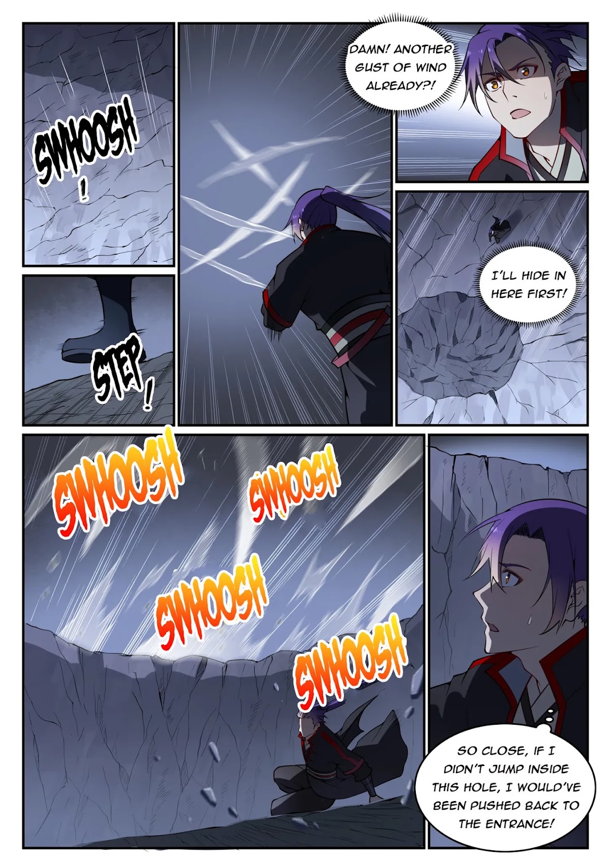 Apotheosis Chapter 727 - Page 9