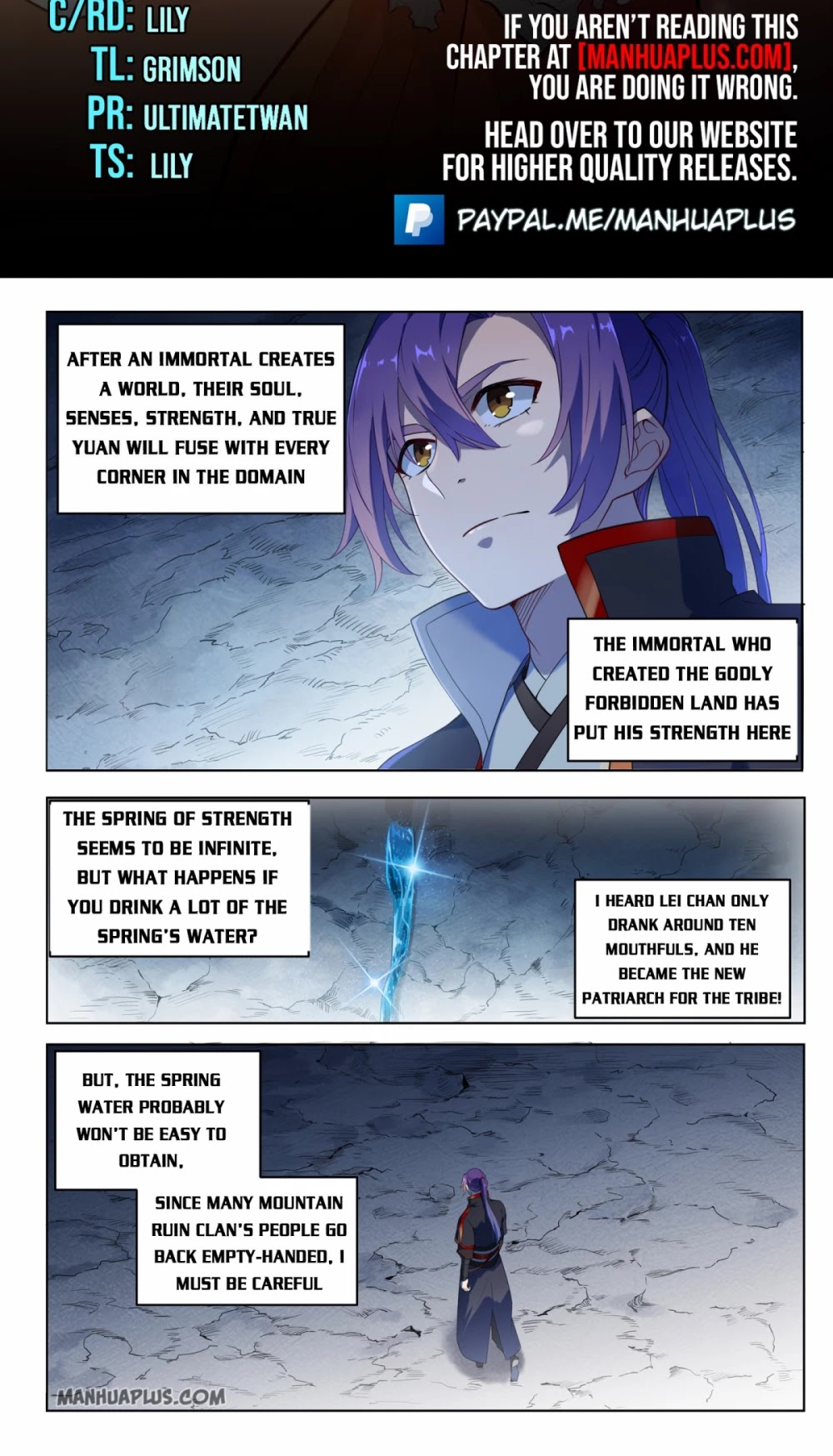 Apotheosis Chapter 728 - Page 2