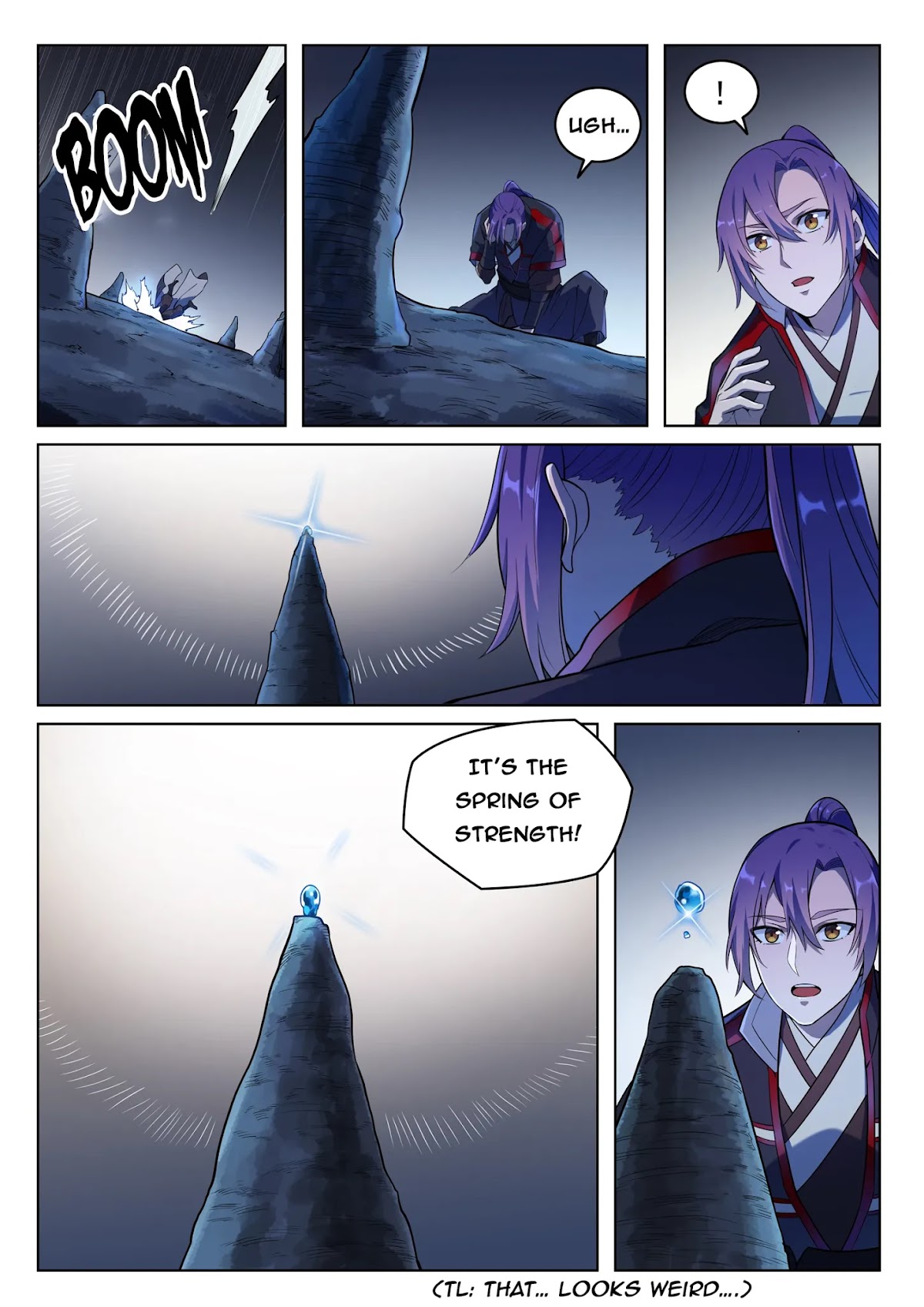 Apotheosis Chapter 728 - Page 11