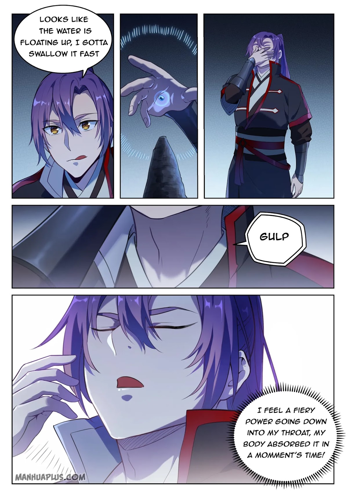Apotheosis Chapter 728 - Page 12