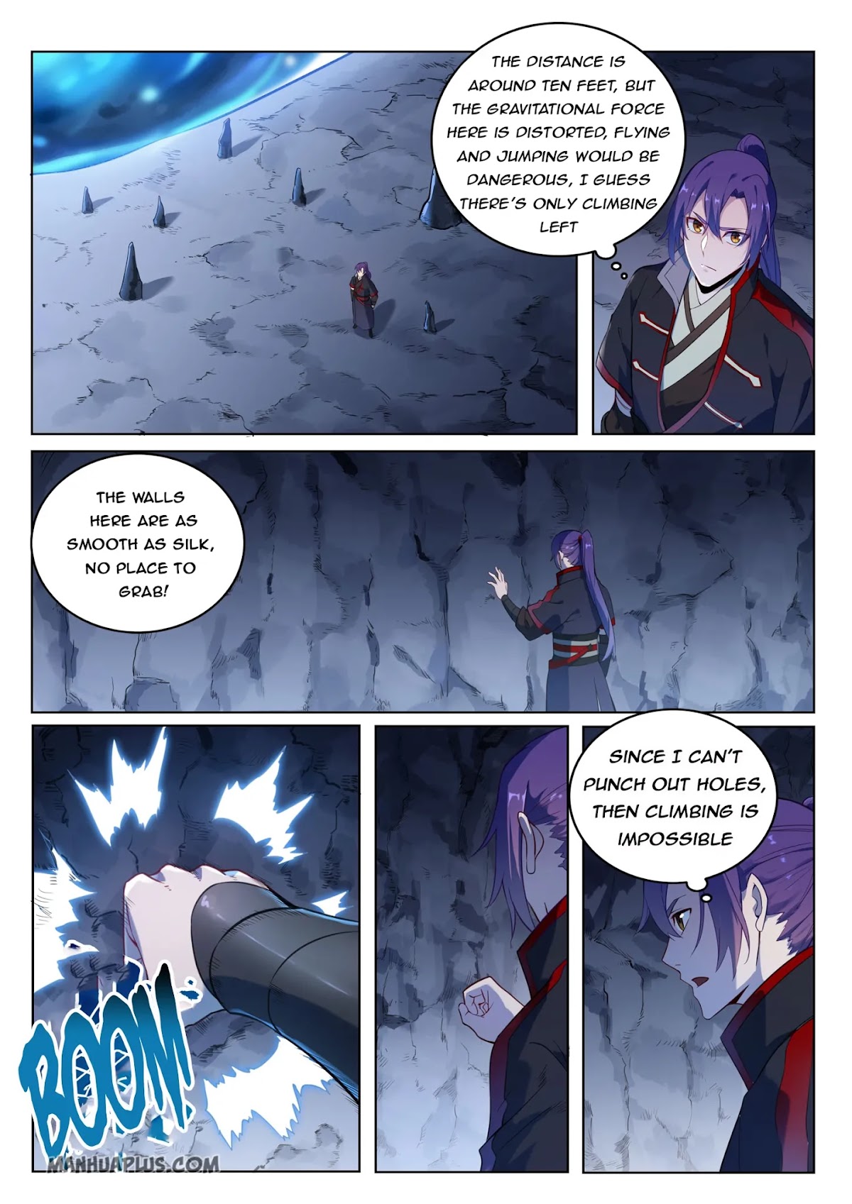 Apotheosis Chapter 728 - Page 14