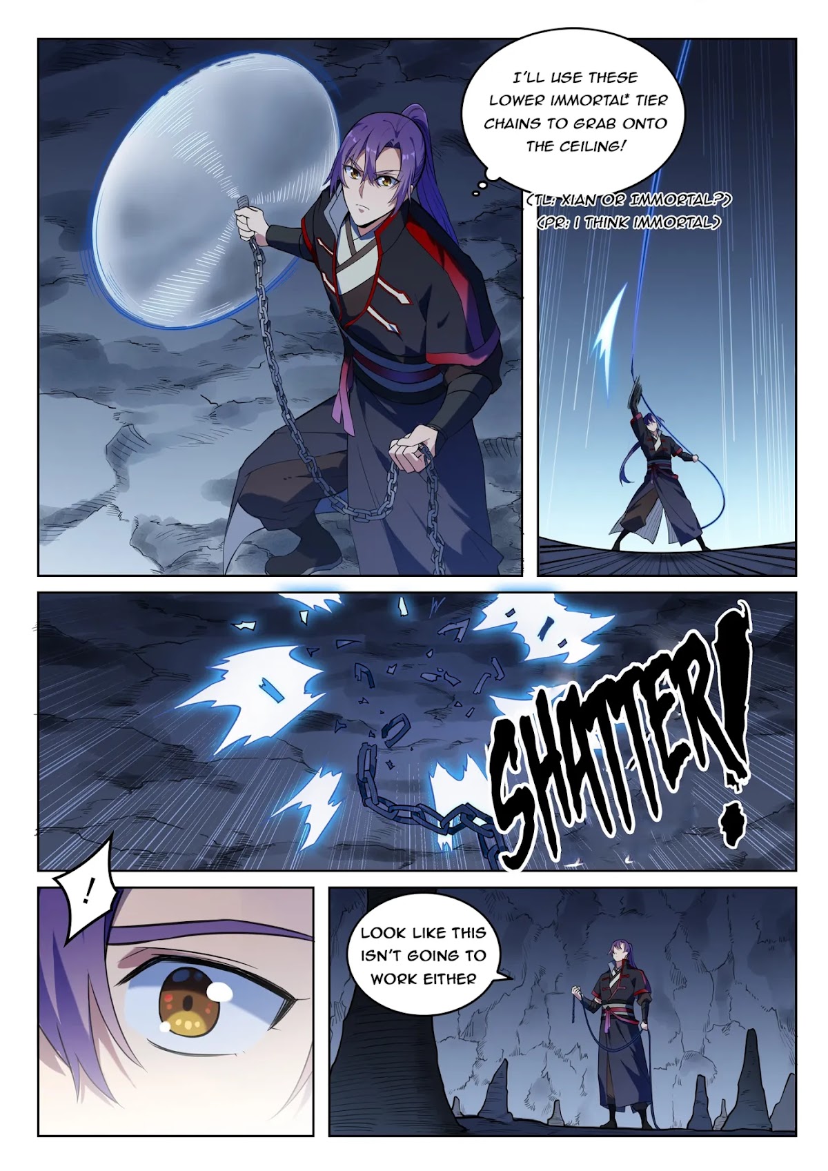 Apotheosis Chapter 728 - Page 15