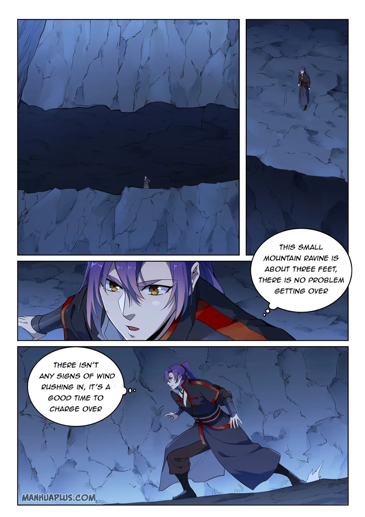 Apotheosis Chapter 728 - Page 4