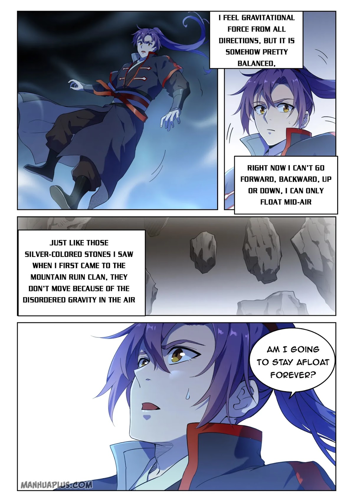 Apotheosis Chapter 728 - Page 6
