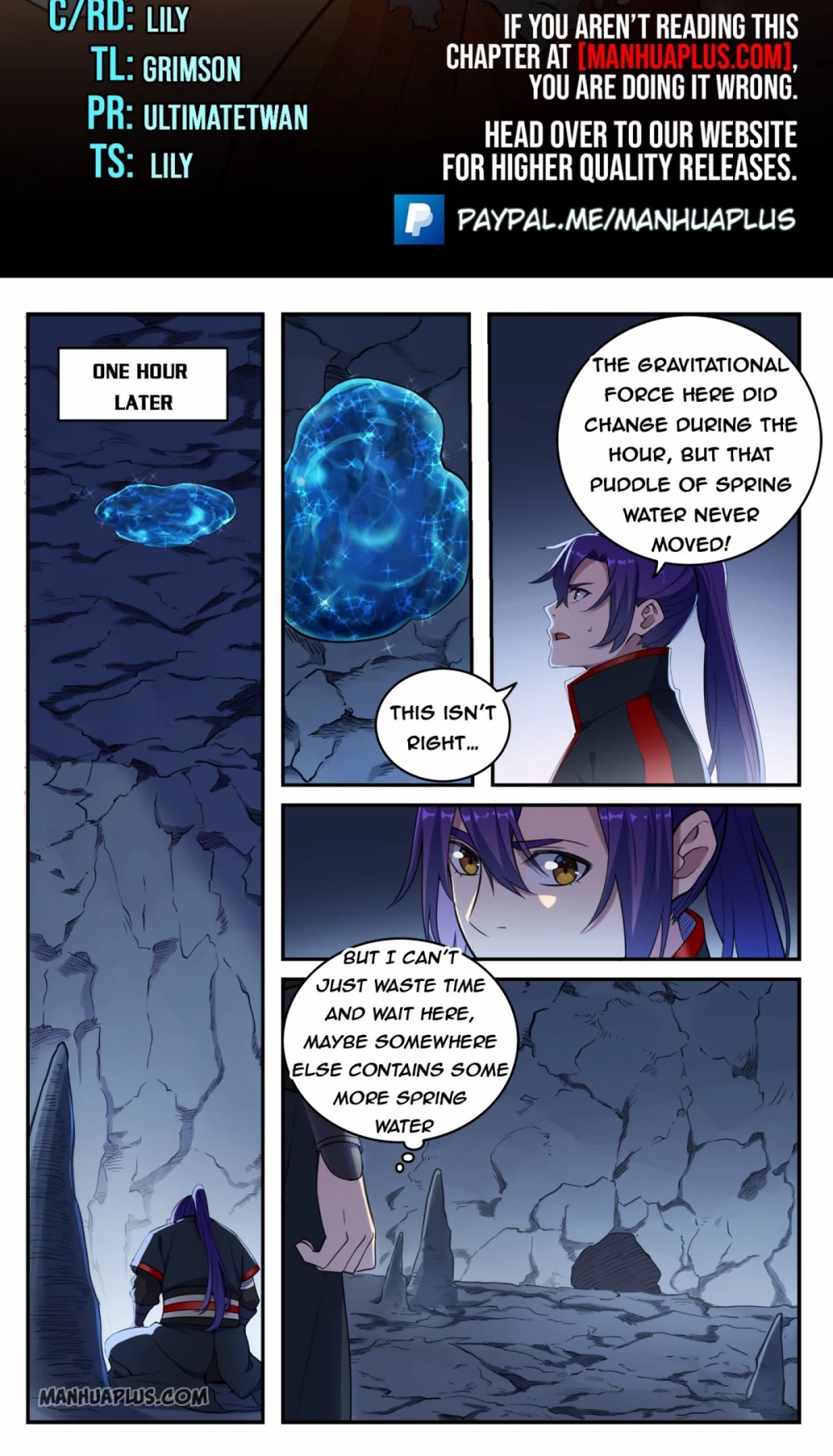 Apotheosis Chapter 729 - Page 2