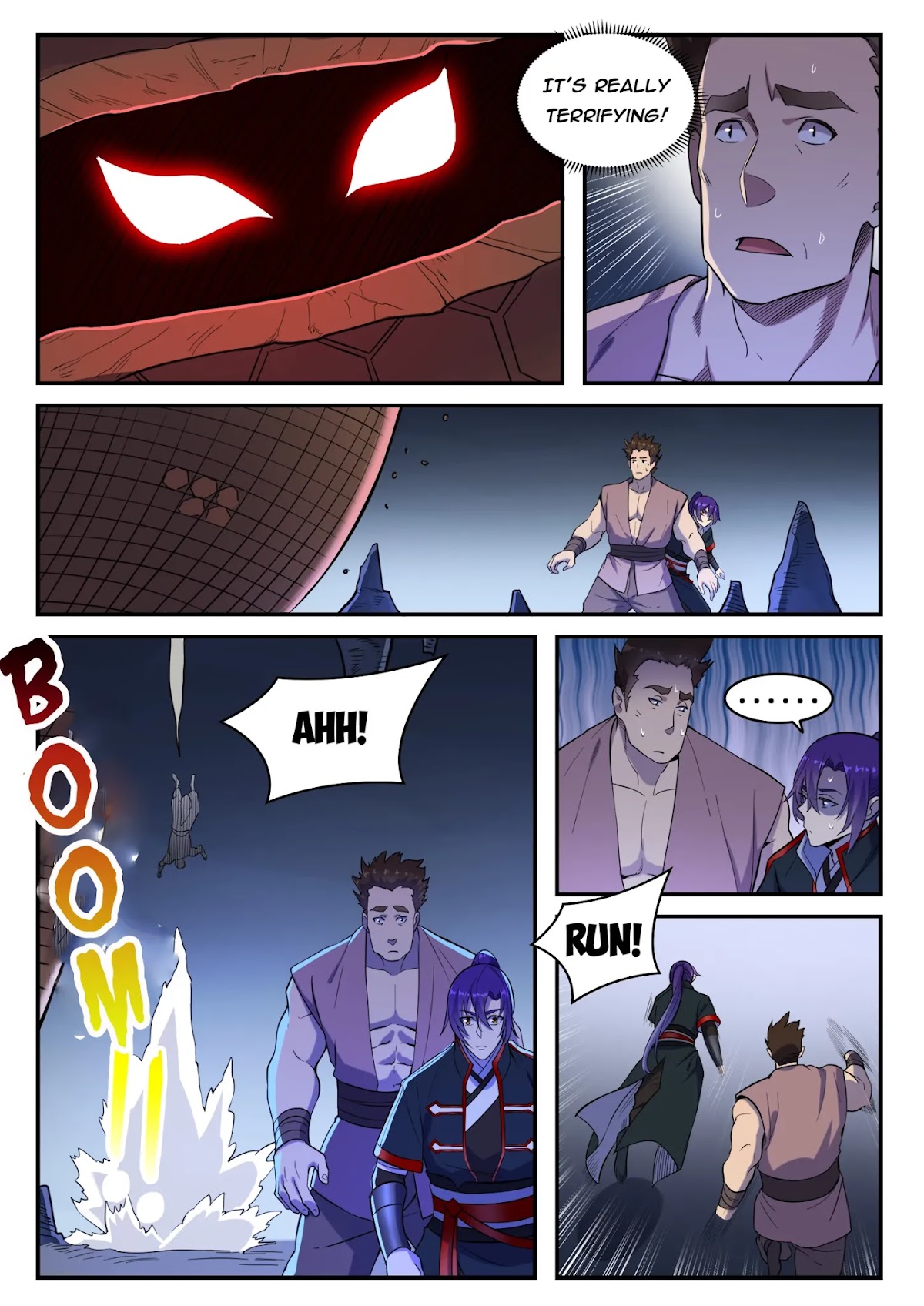 Apotheosis Chapter 729 - Page 11