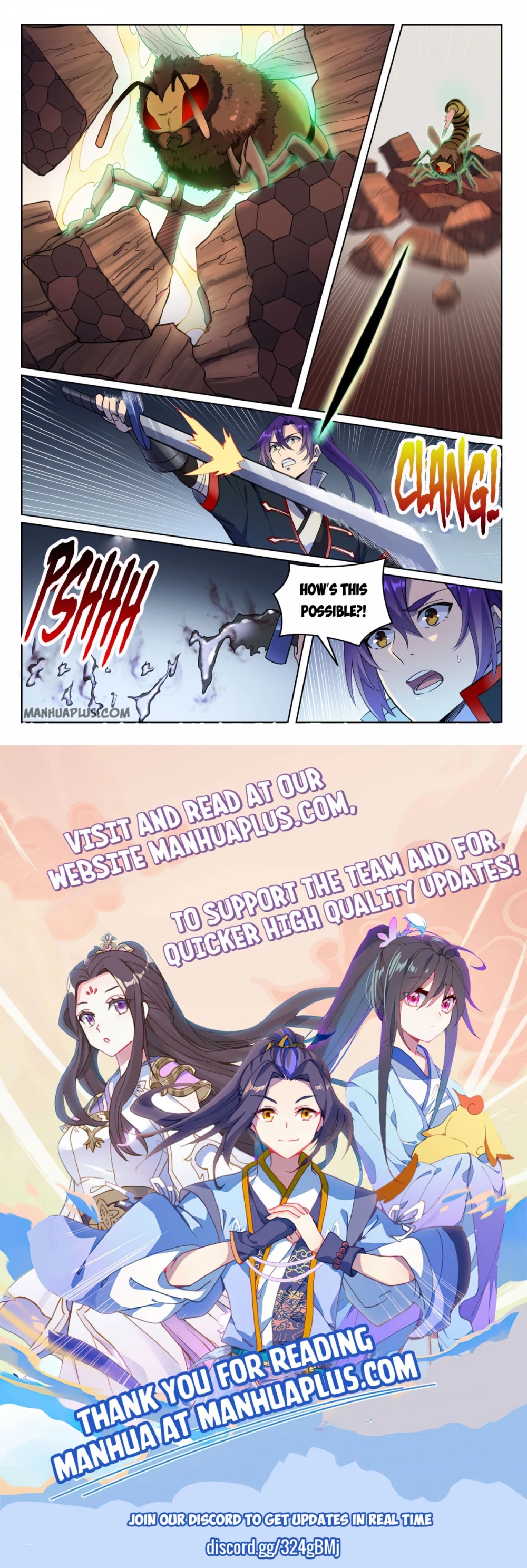 Apotheosis Chapter 729 - Page 16