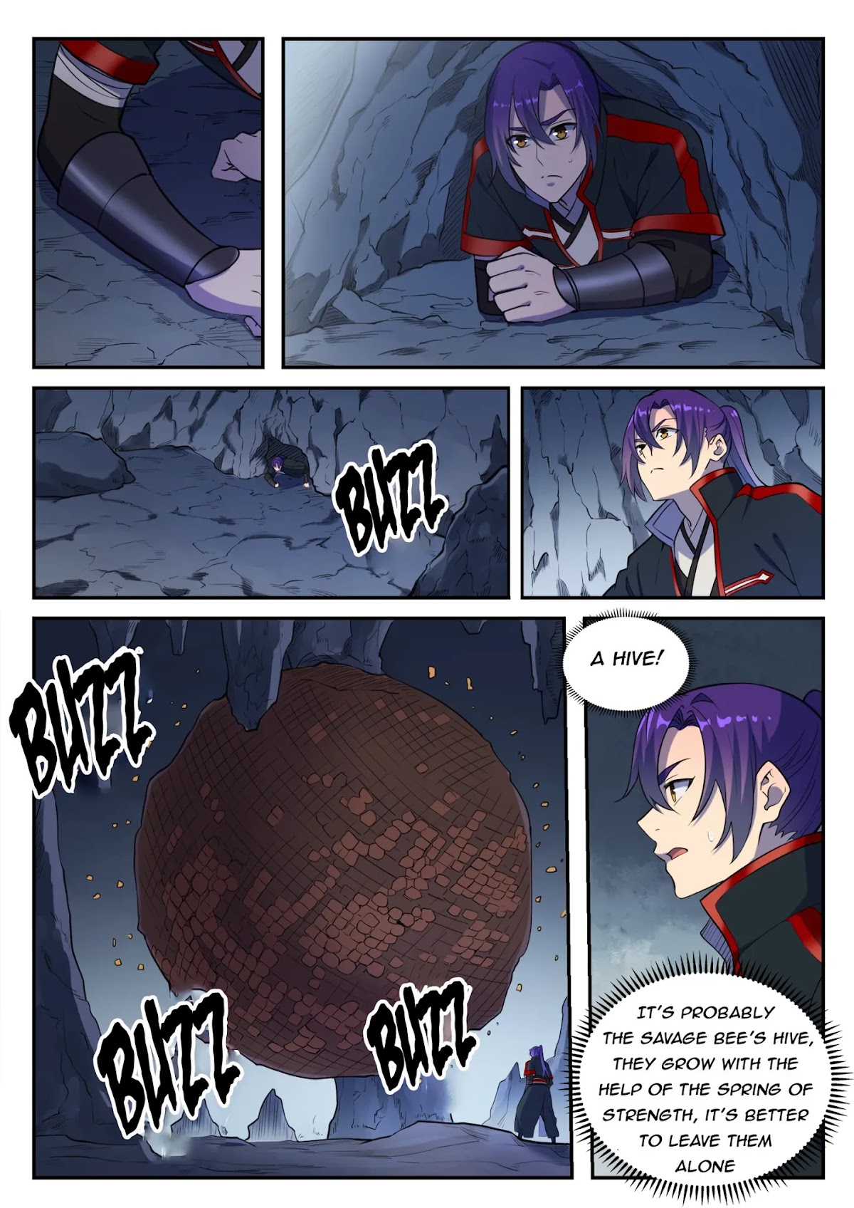 Apotheosis Chapter 729 - Page 3