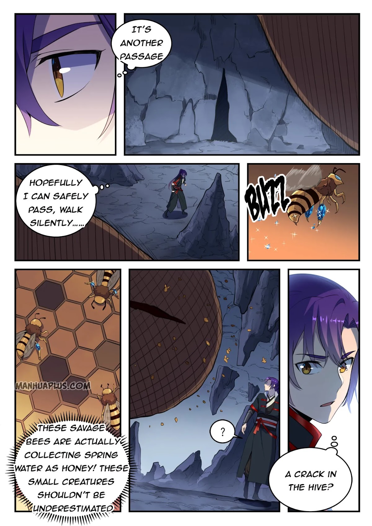 Apotheosis Chapter 729 - Page 4