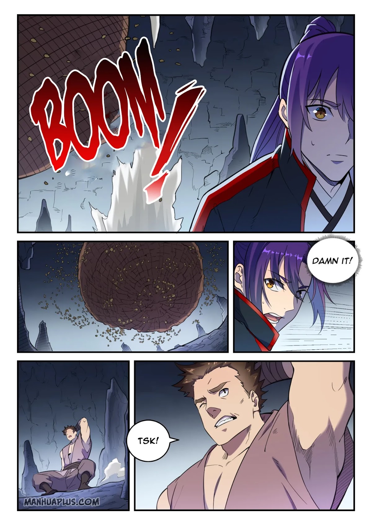 Apotheosis Chapter 729 - Page 6