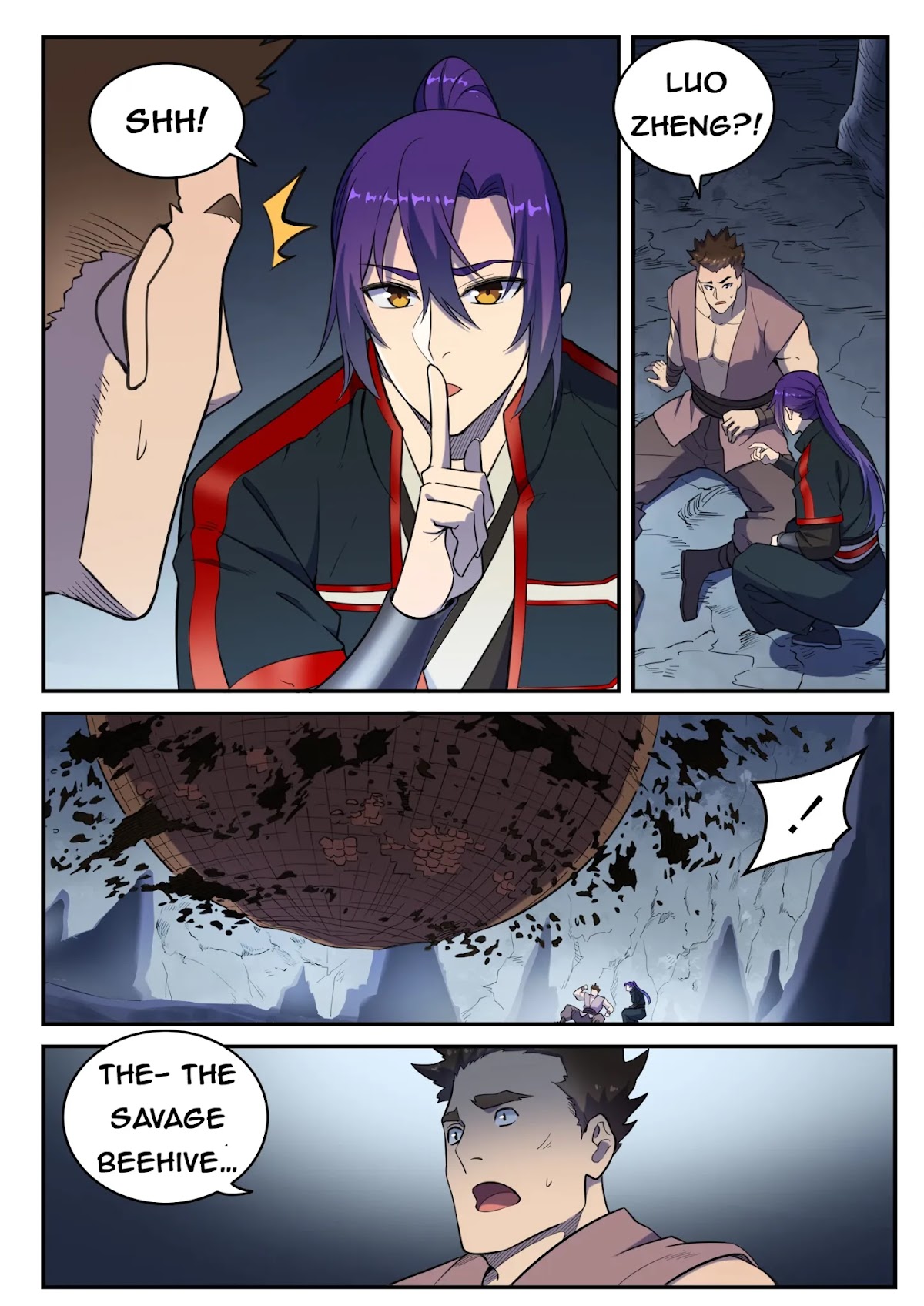 Apotheosis Chapter 729 - Page 7
