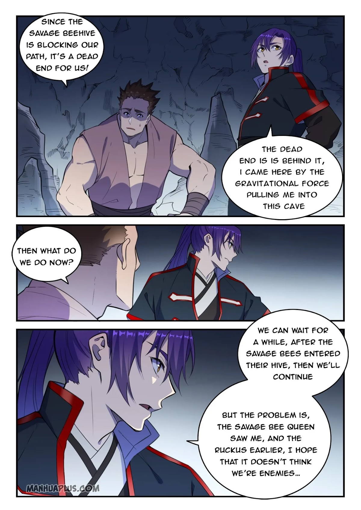Apotheosis Chapter 729 - Page 8