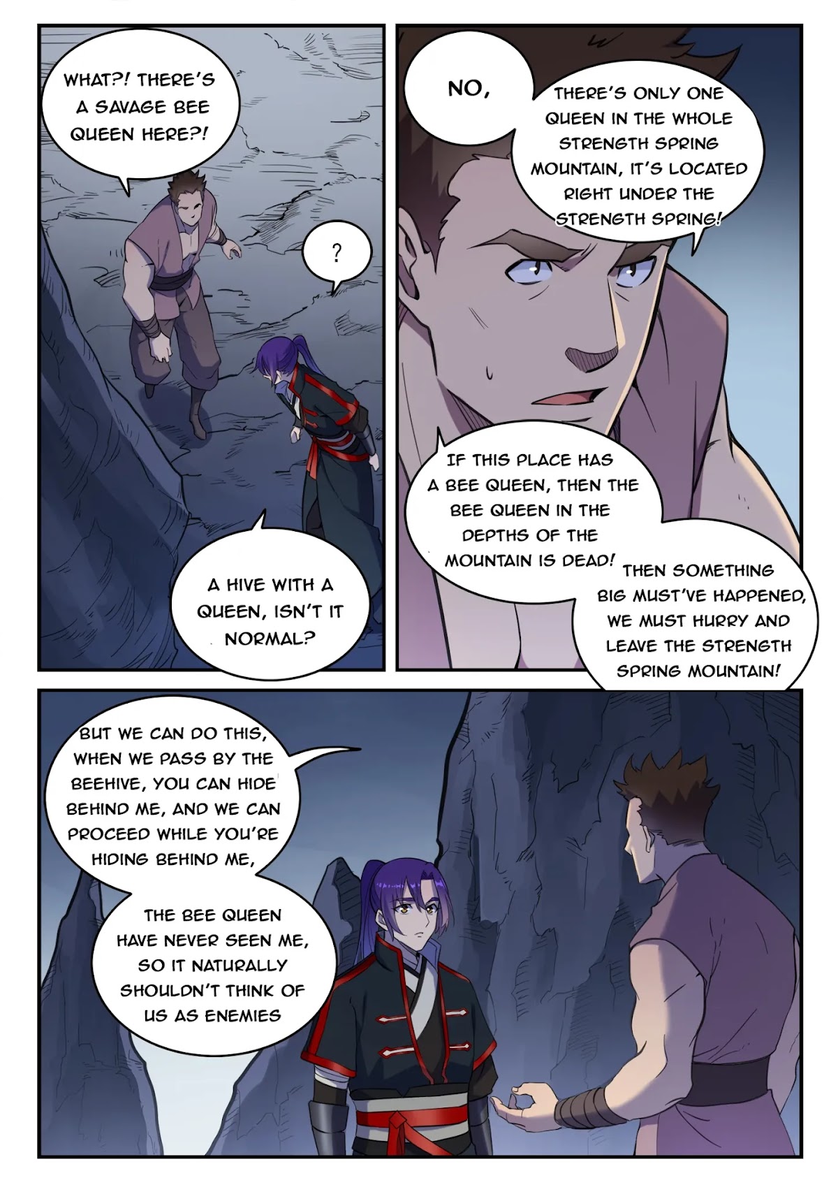 Apotheosis Chapter 729 - Page 9