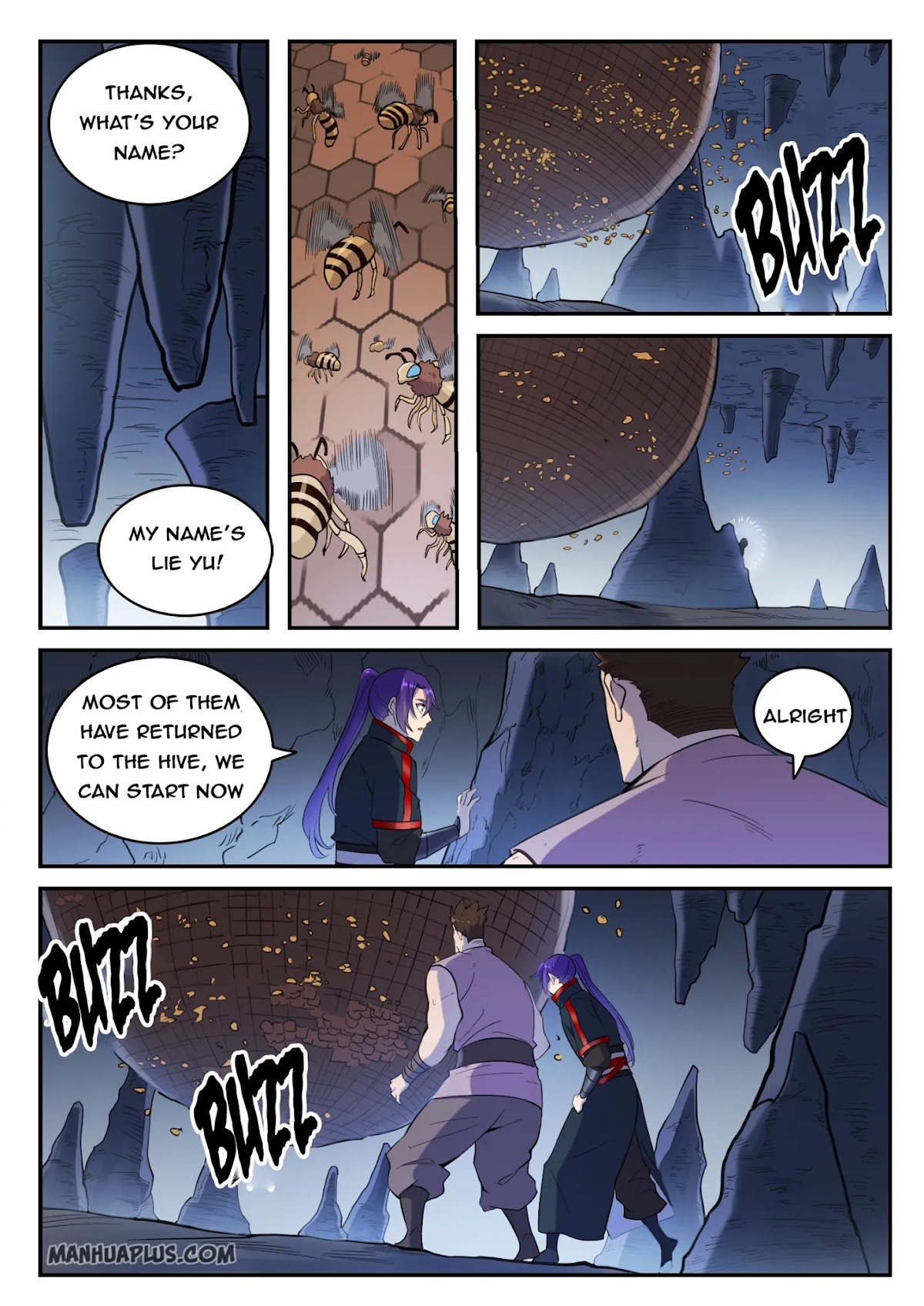 Apotheosis Chapter 729 - Page 10