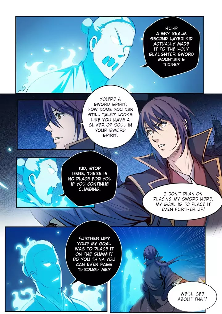 Apotheosis Chapter 73 - Page 8