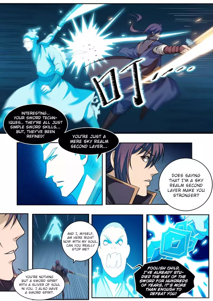 Apotheosis Chapter 73 - Page 9