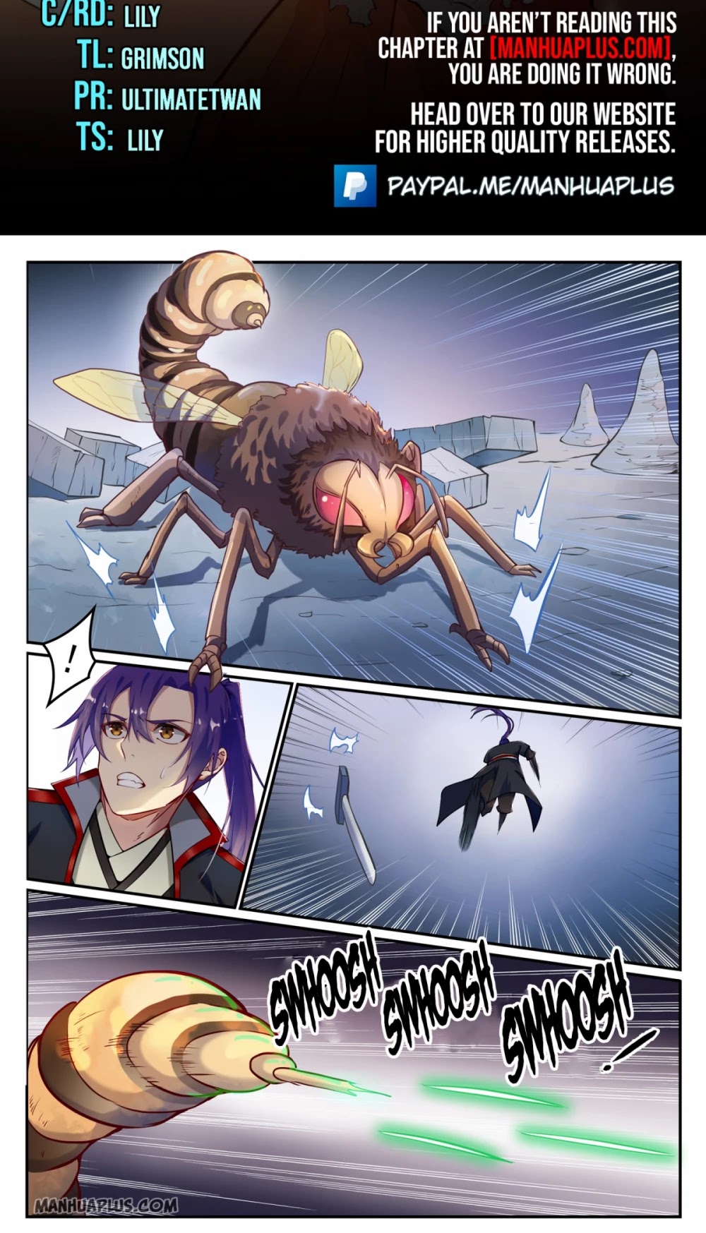 Apotheosis Chapter 730 - Page 2