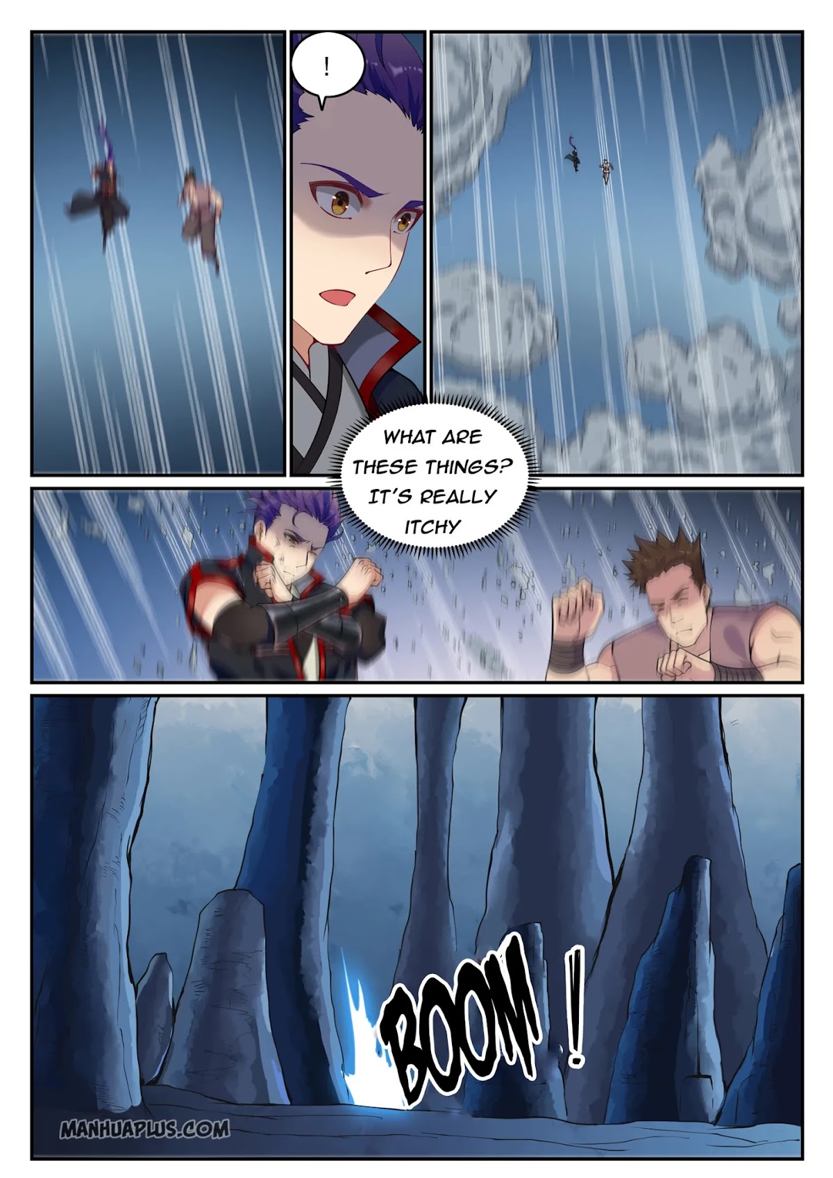 Apotheosis Chapter 730 - Page 12