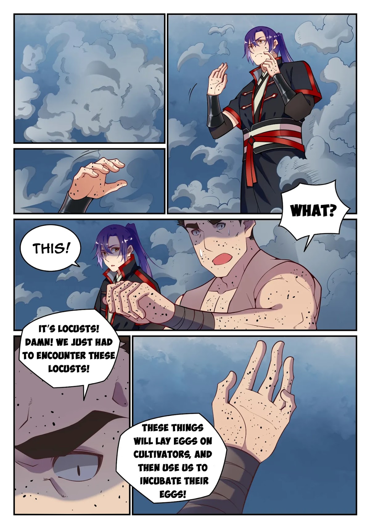 Apotheosis Chapter 730 - Page 13