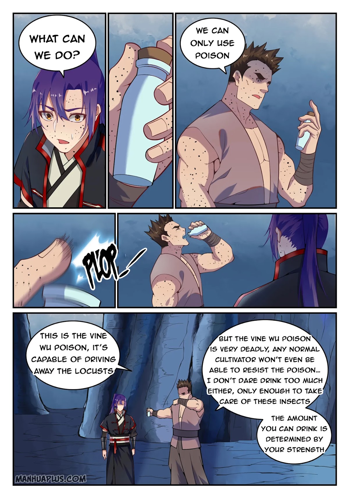 Apotheosis Chapter 730 - Page 14