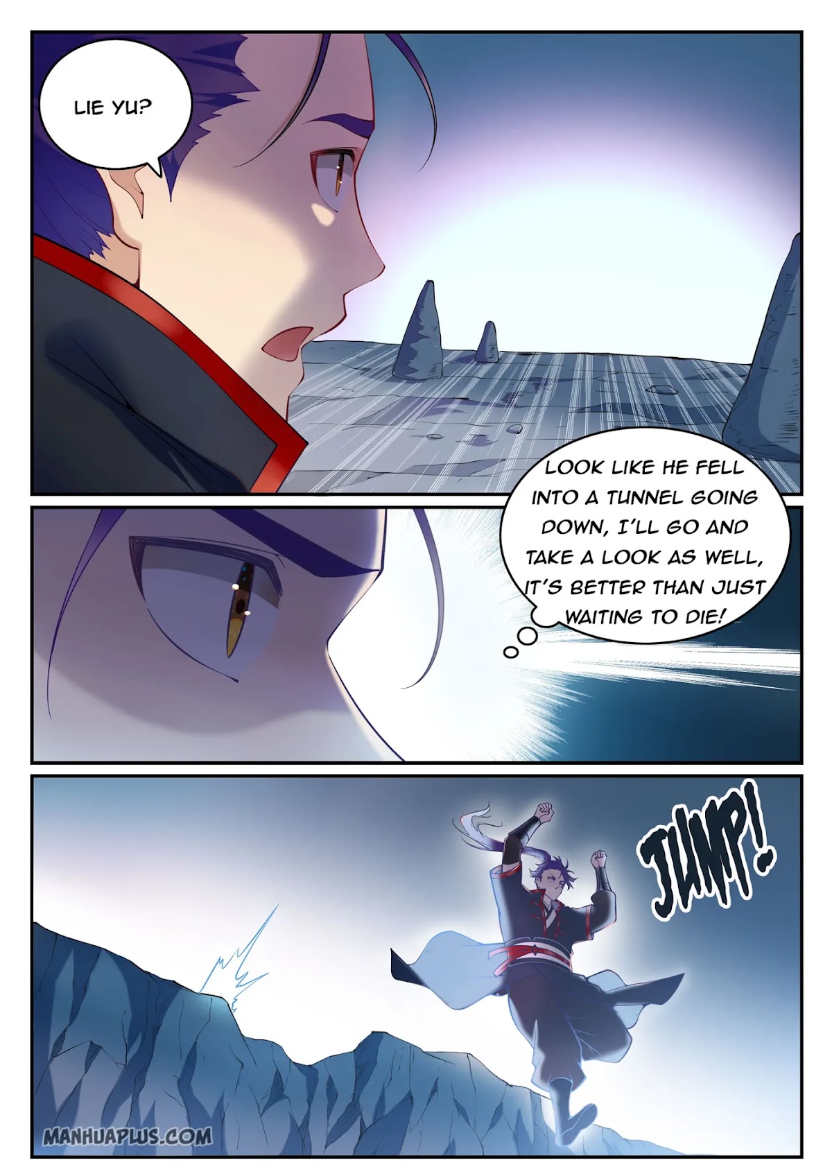 Apotheosis Chapter 730 - Page 4