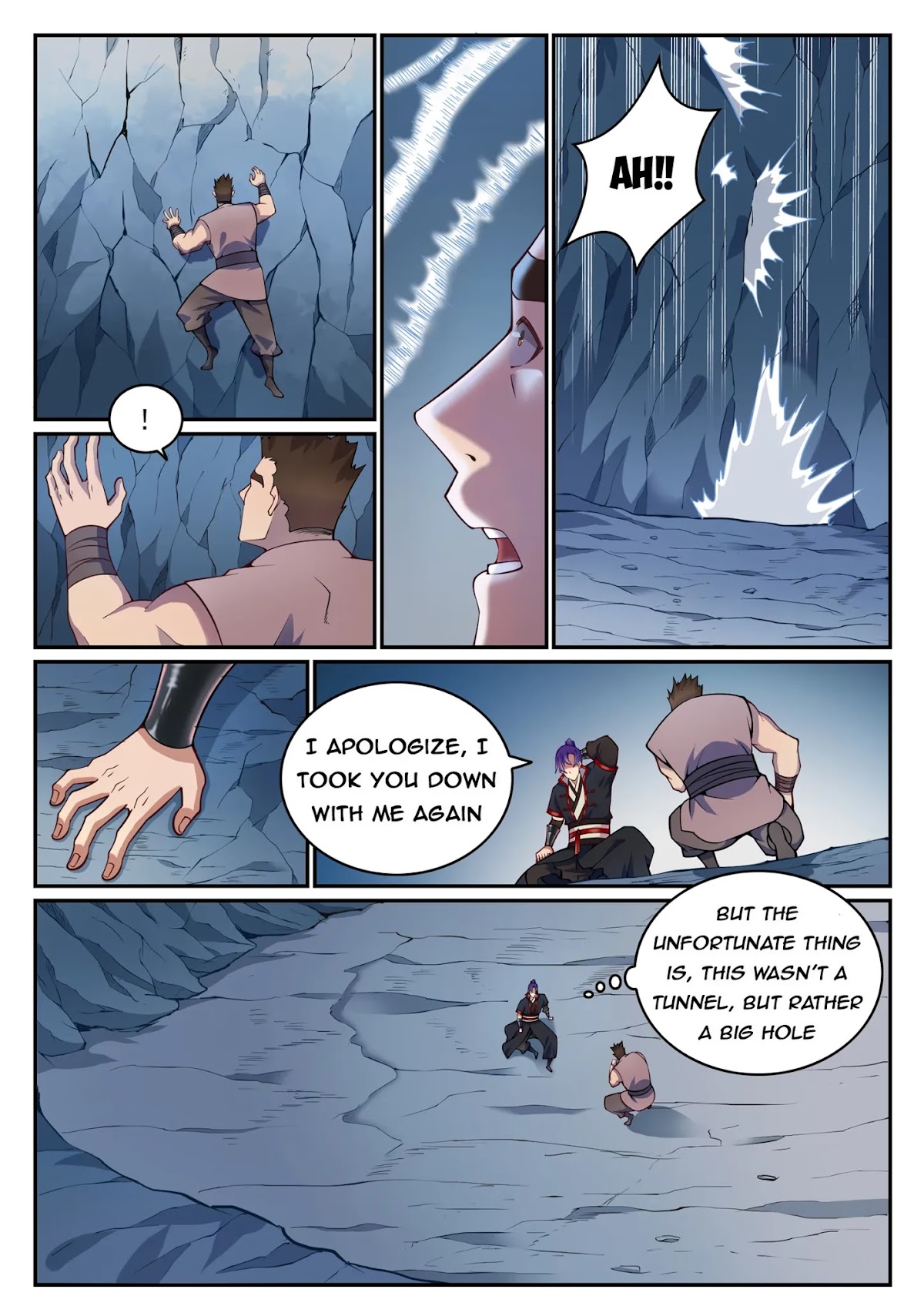 Apotheosis Chapter 730 - Page 5