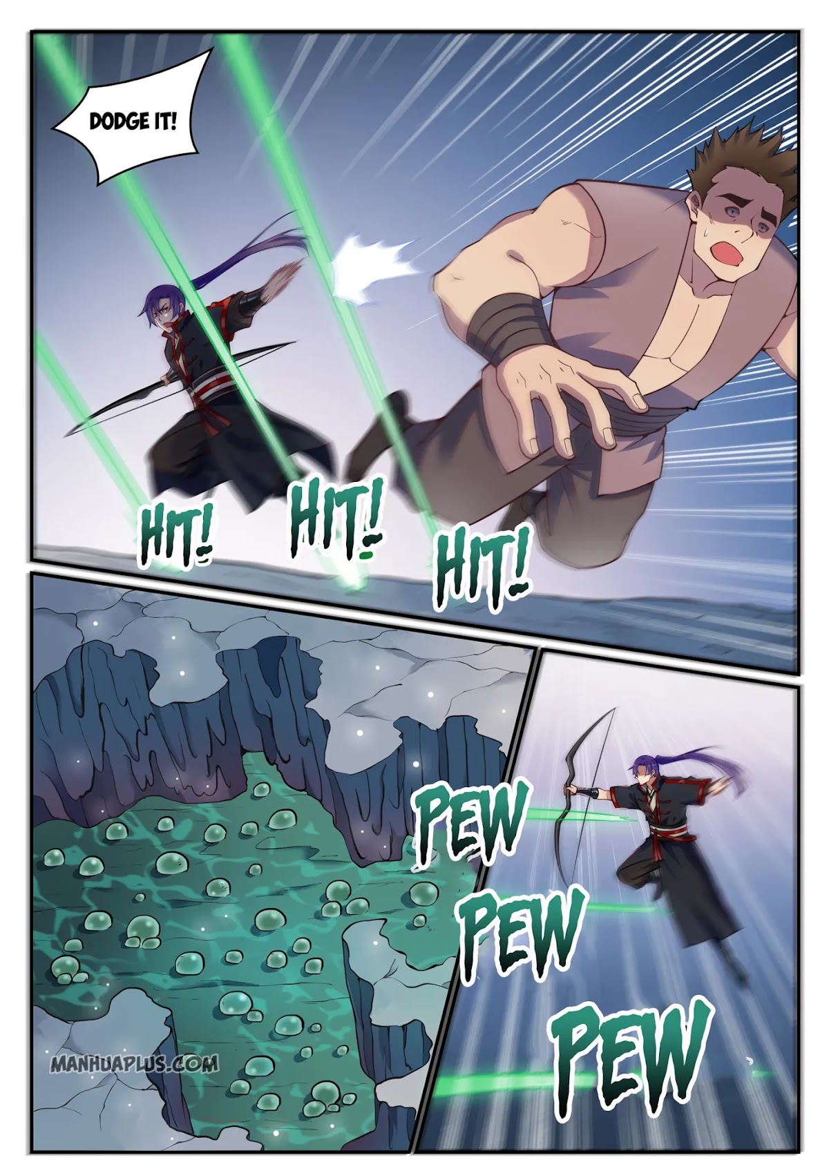 Apotheosis Chapter 730 - Page 8