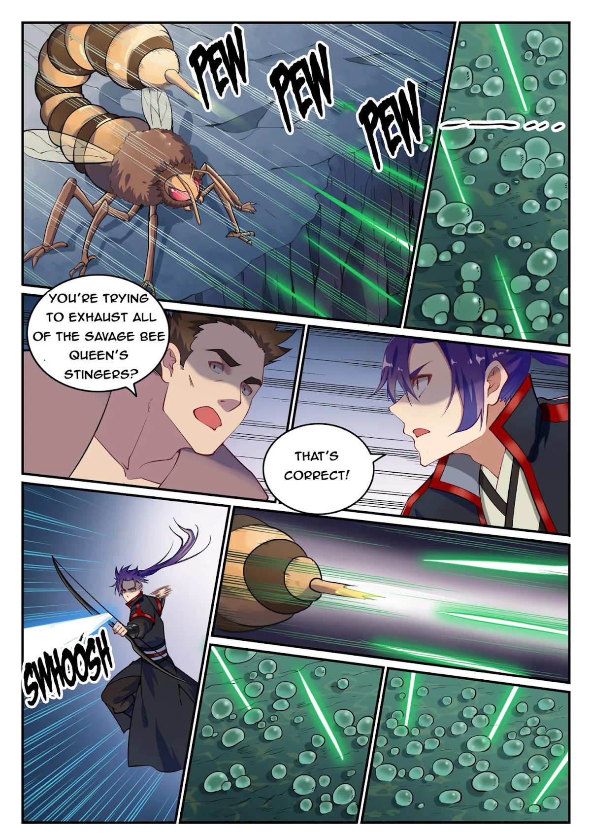 Apotheosis Chapter 730 - Page 9