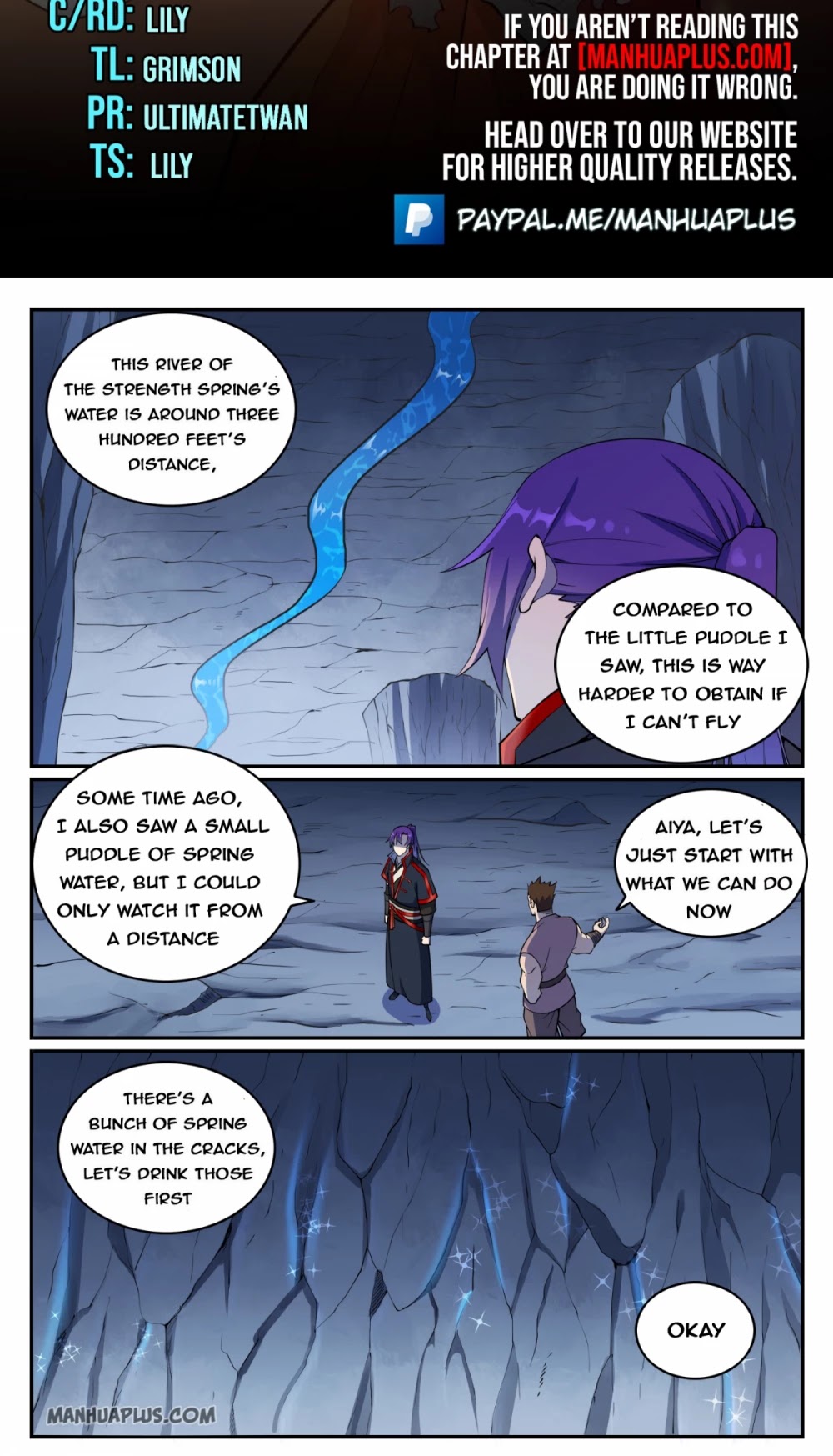 Apotheosis Chapter 731 - Page 2