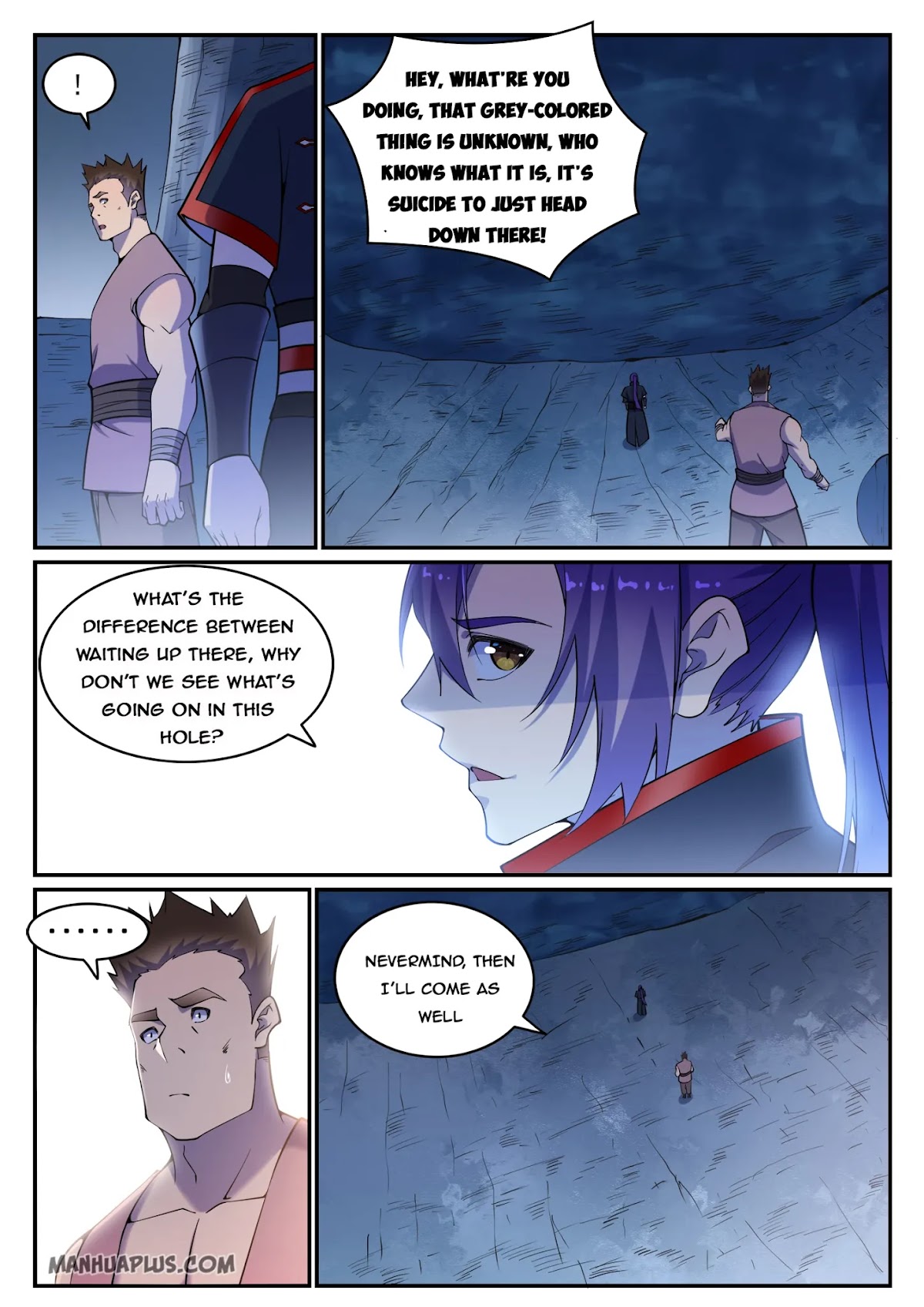 Apotheosis Chapter 731 - Page 12
