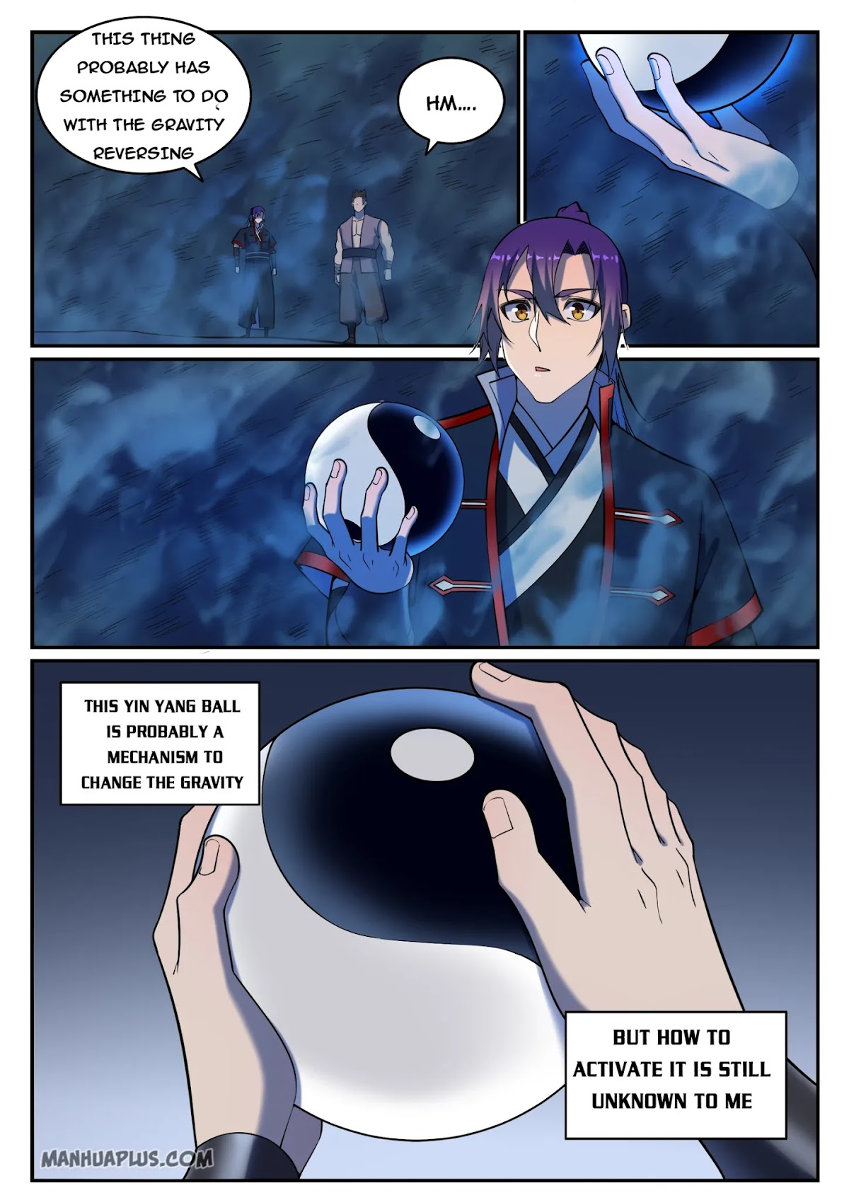 Apotheosis Chapter 731 - Page 14