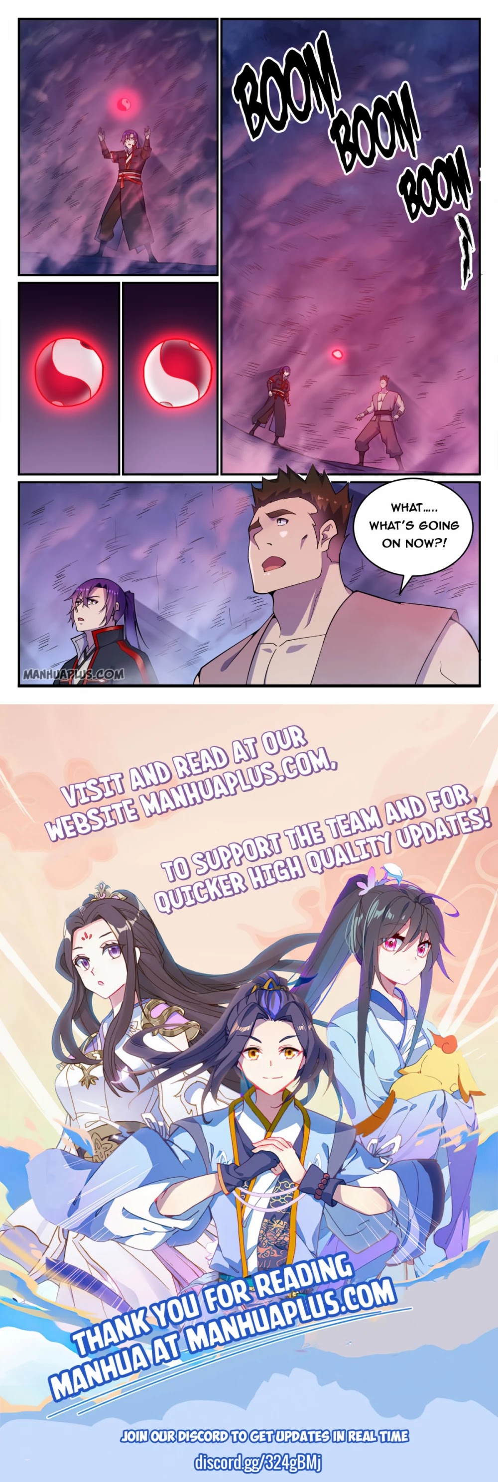 Apotheosis Chapter 731 - Page 16