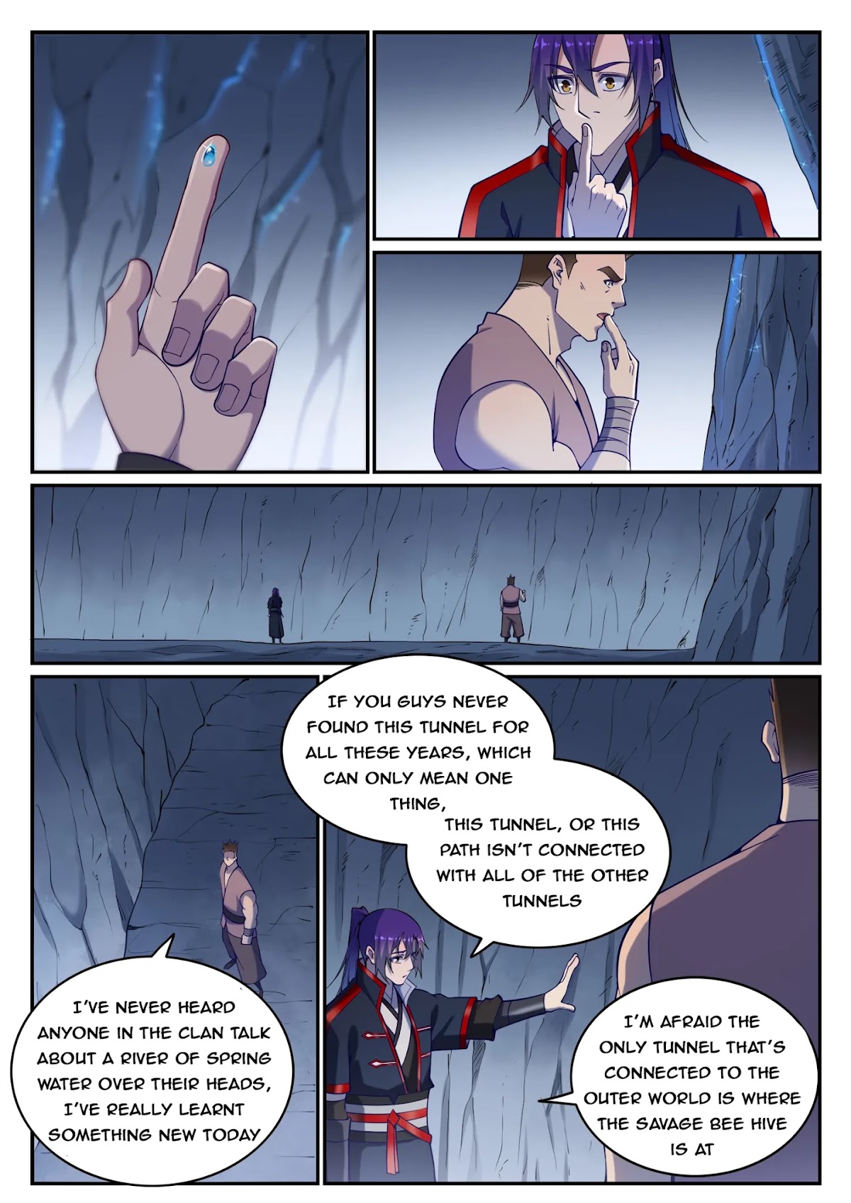 Apotheosis Chapter 731 - Page 3