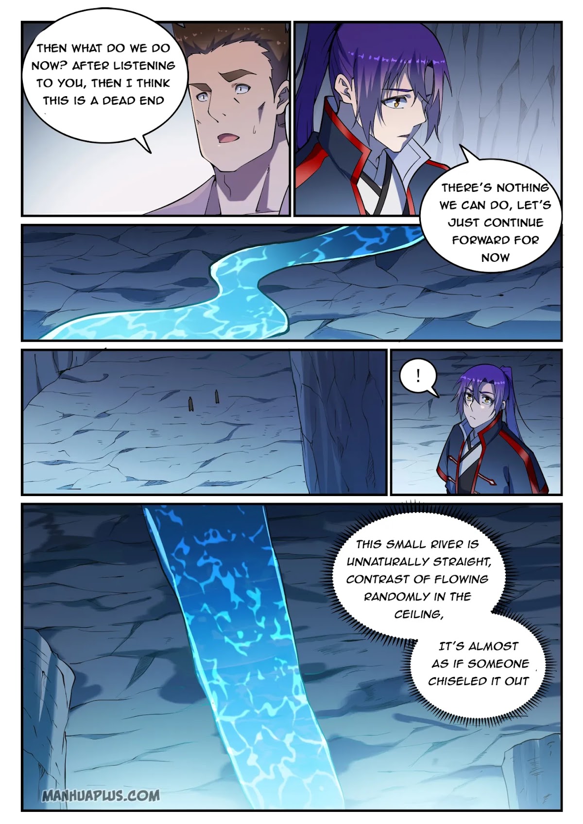 Apotheosis Chapter 731 - Page 4