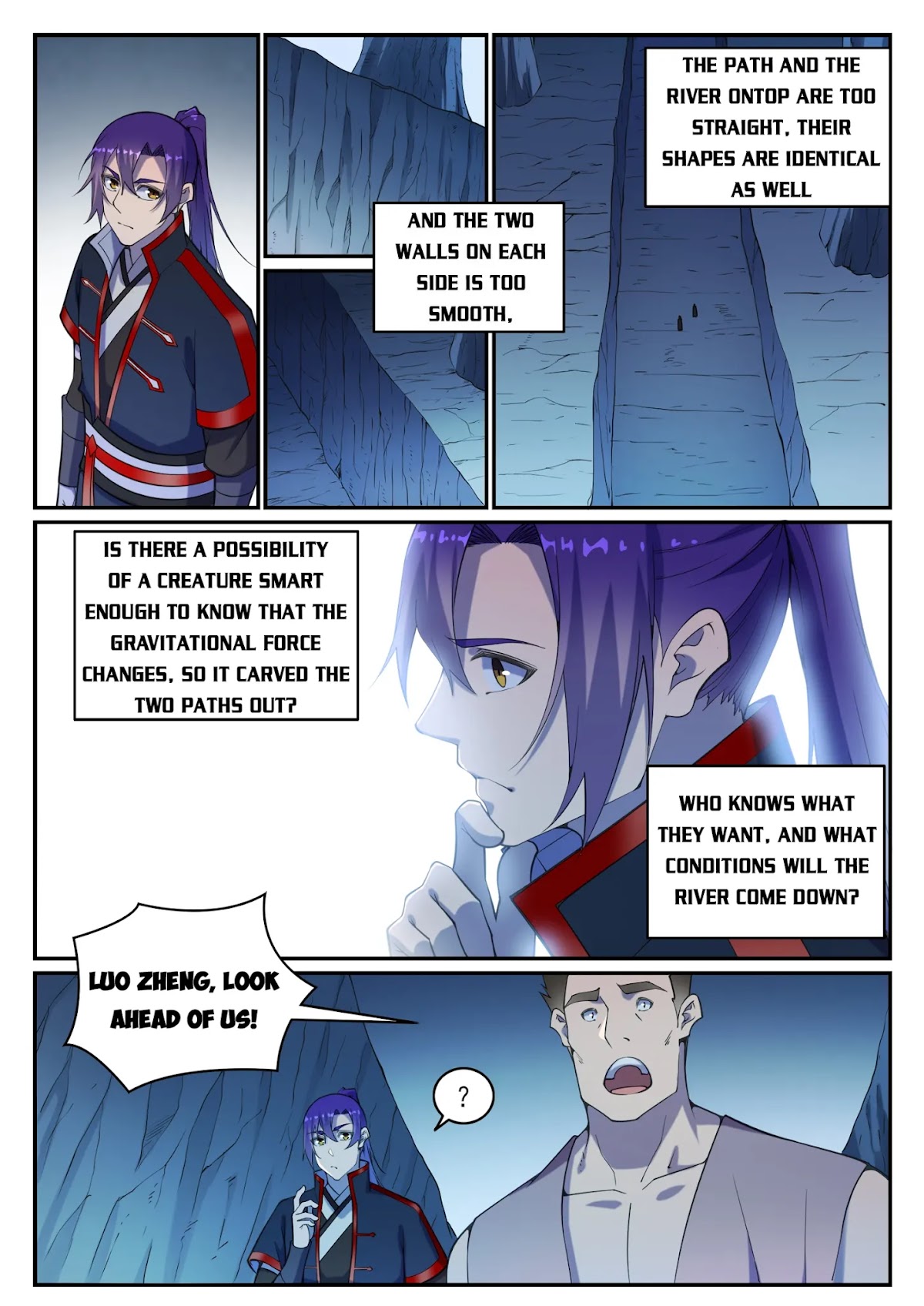 Apotheosis Chapter 731 - Page 5