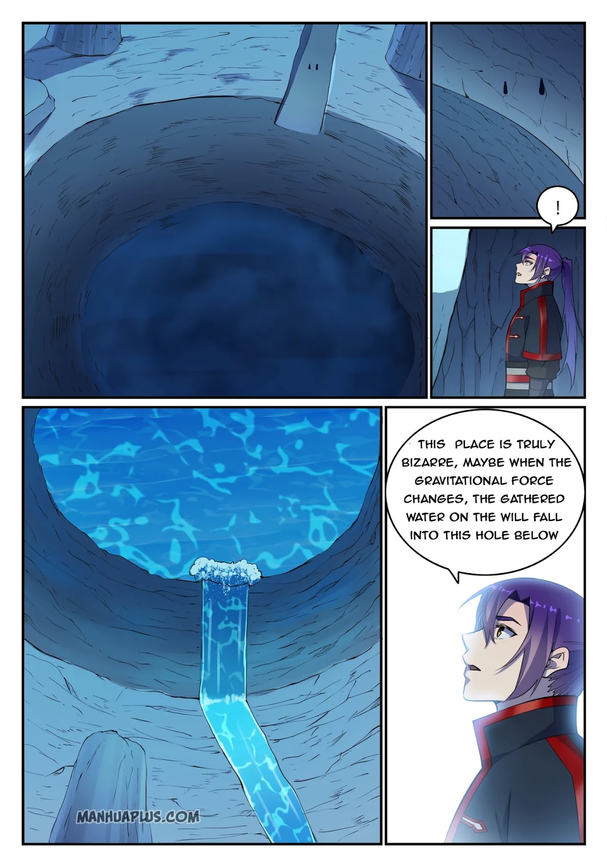 Apotheosis Chapter 731 - Page 6