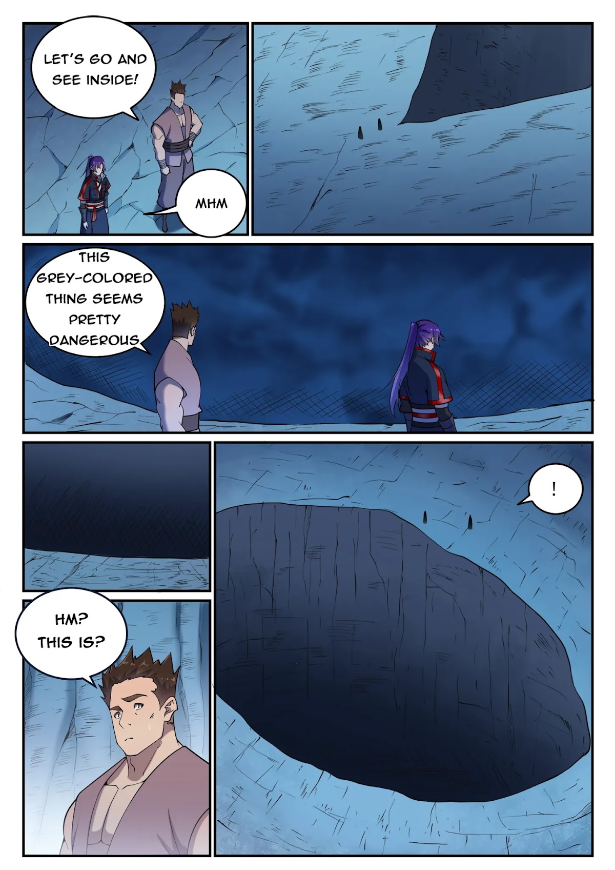 Apotheosis Chapter 731 - Page 7