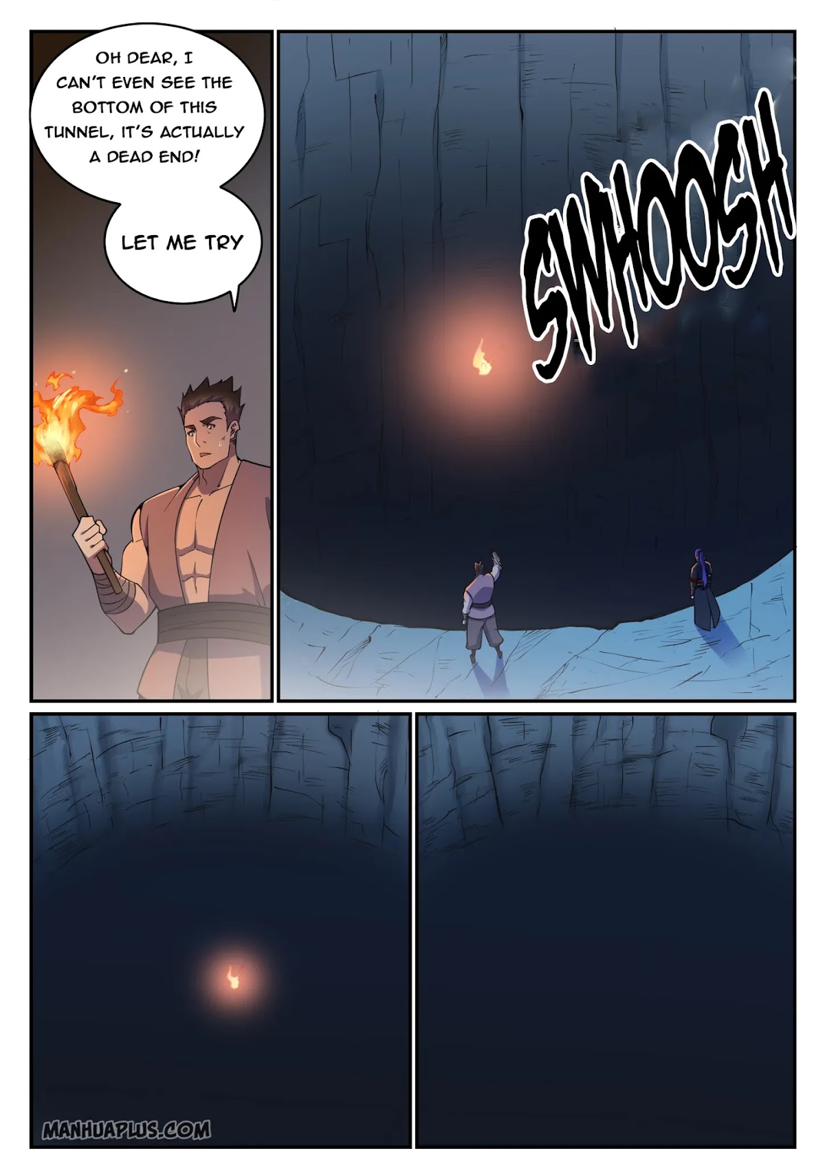 Apotheosis Chapter 731 - Page 8