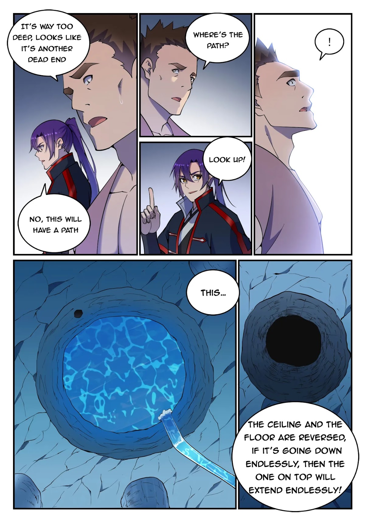 Apotheosis Chapter 731 - Page 9