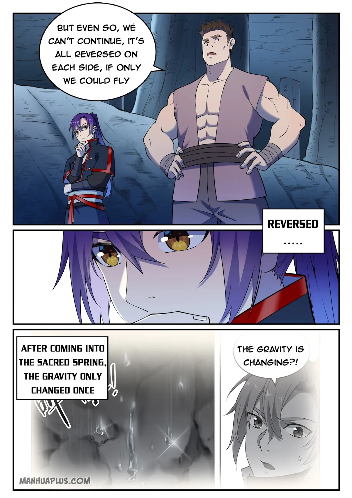 Apotheosis Chapter 731 - Page 10