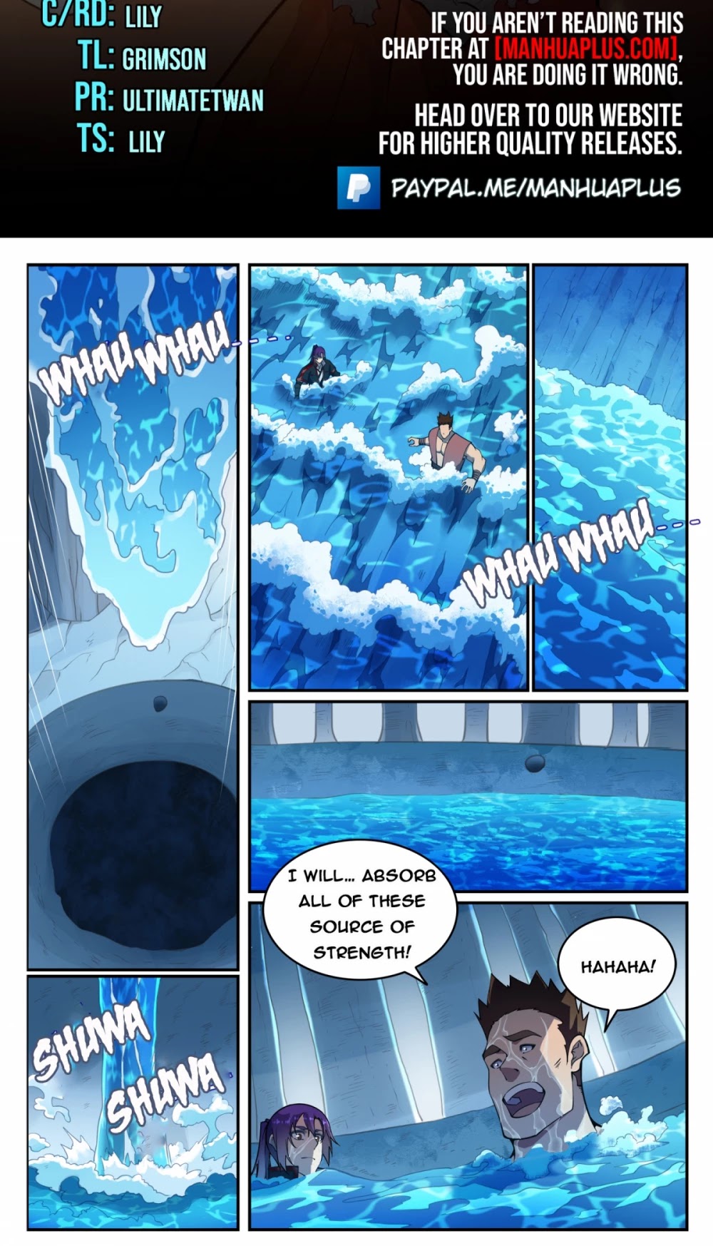 Apotheosis Chapter 732 - Page 2