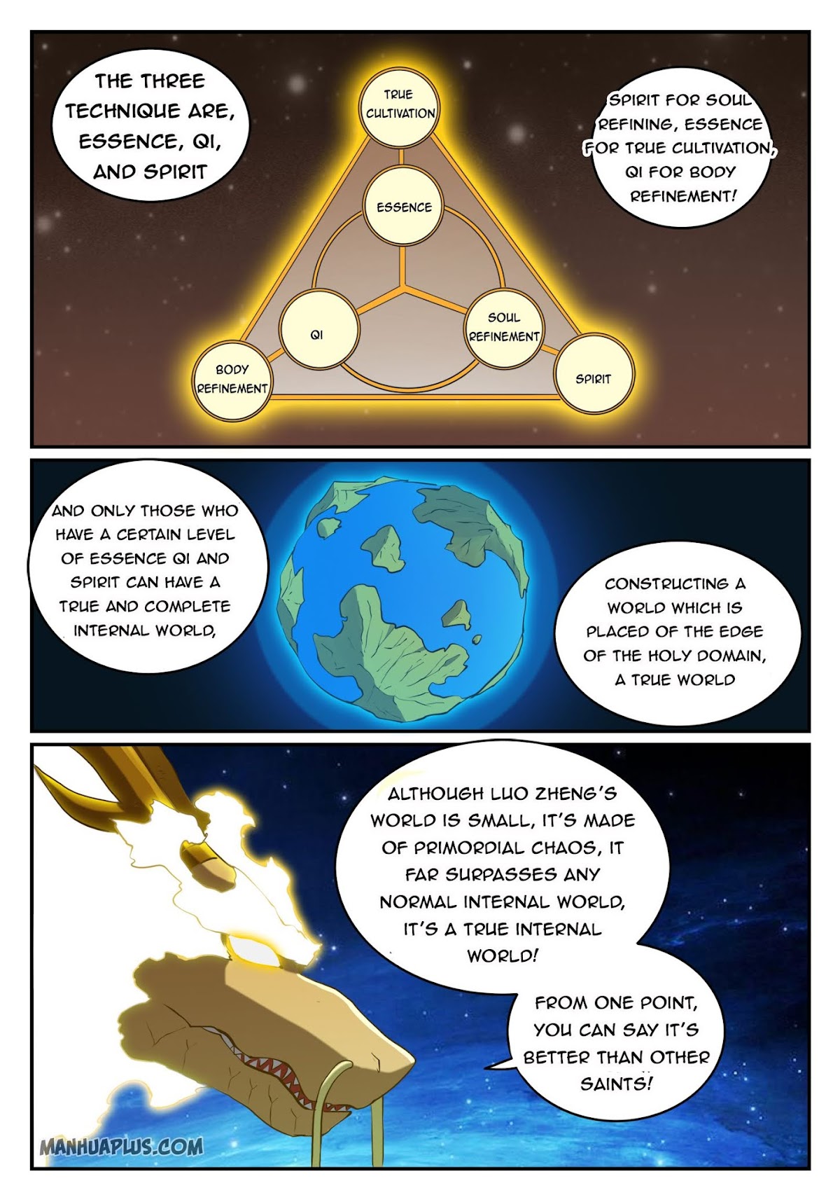 Apotheosis Chapter 732 - Page 11