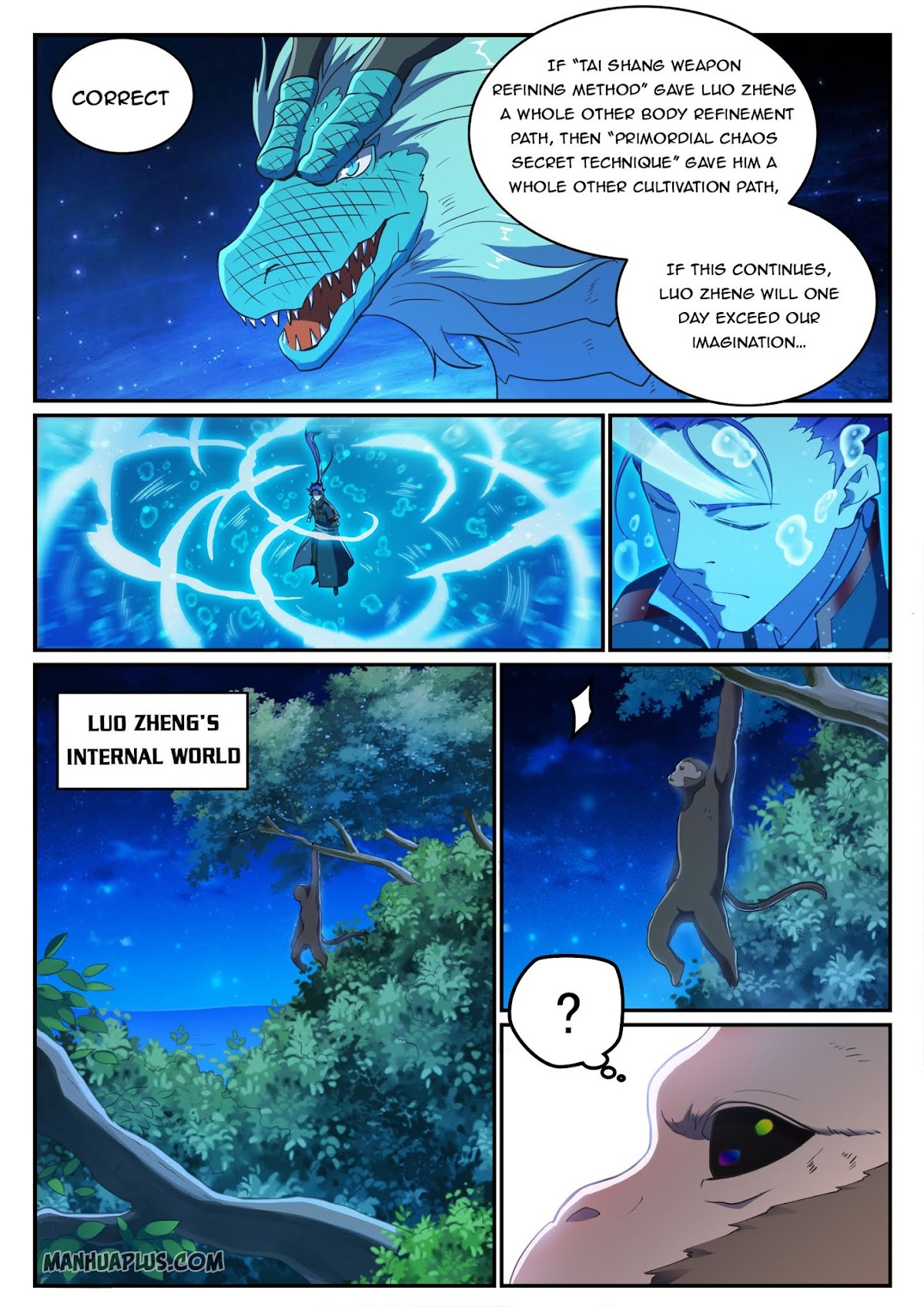 Apotheosis Chapter 732 - Page 13