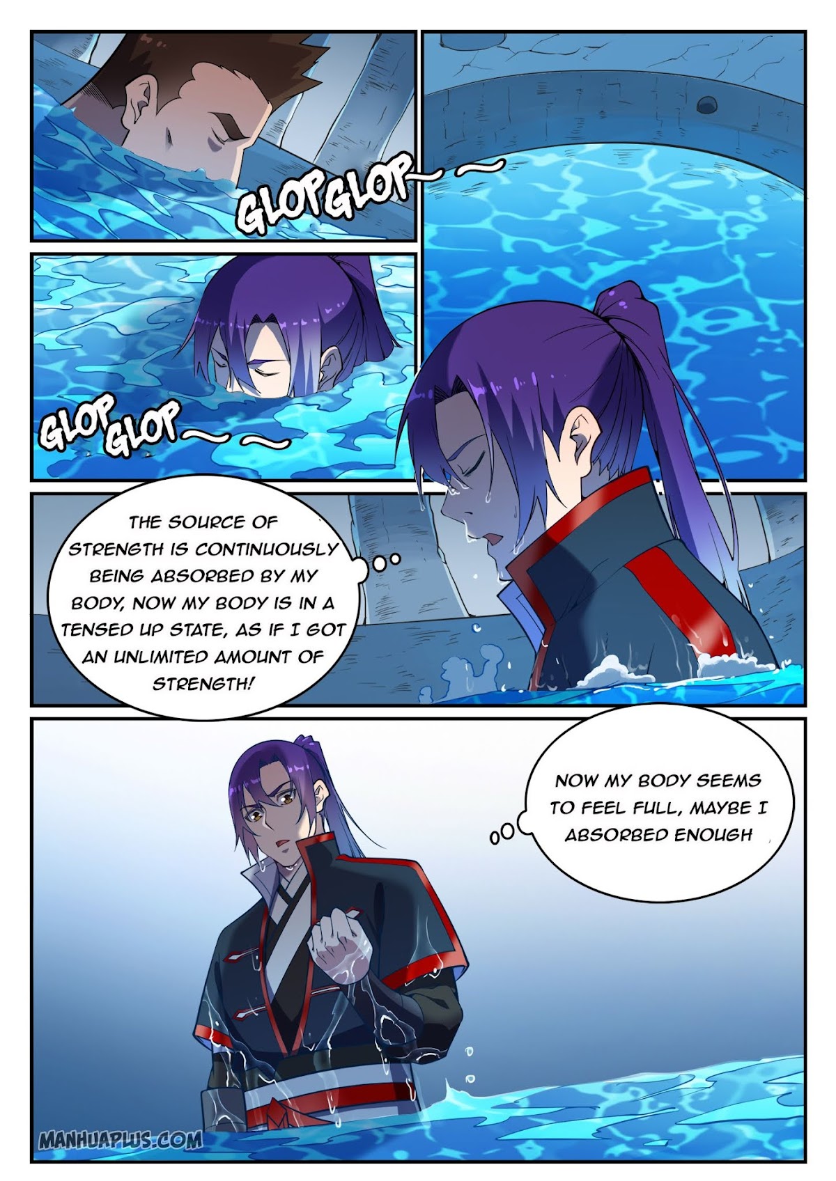 Apotheosis Chapter 732 - Page 3